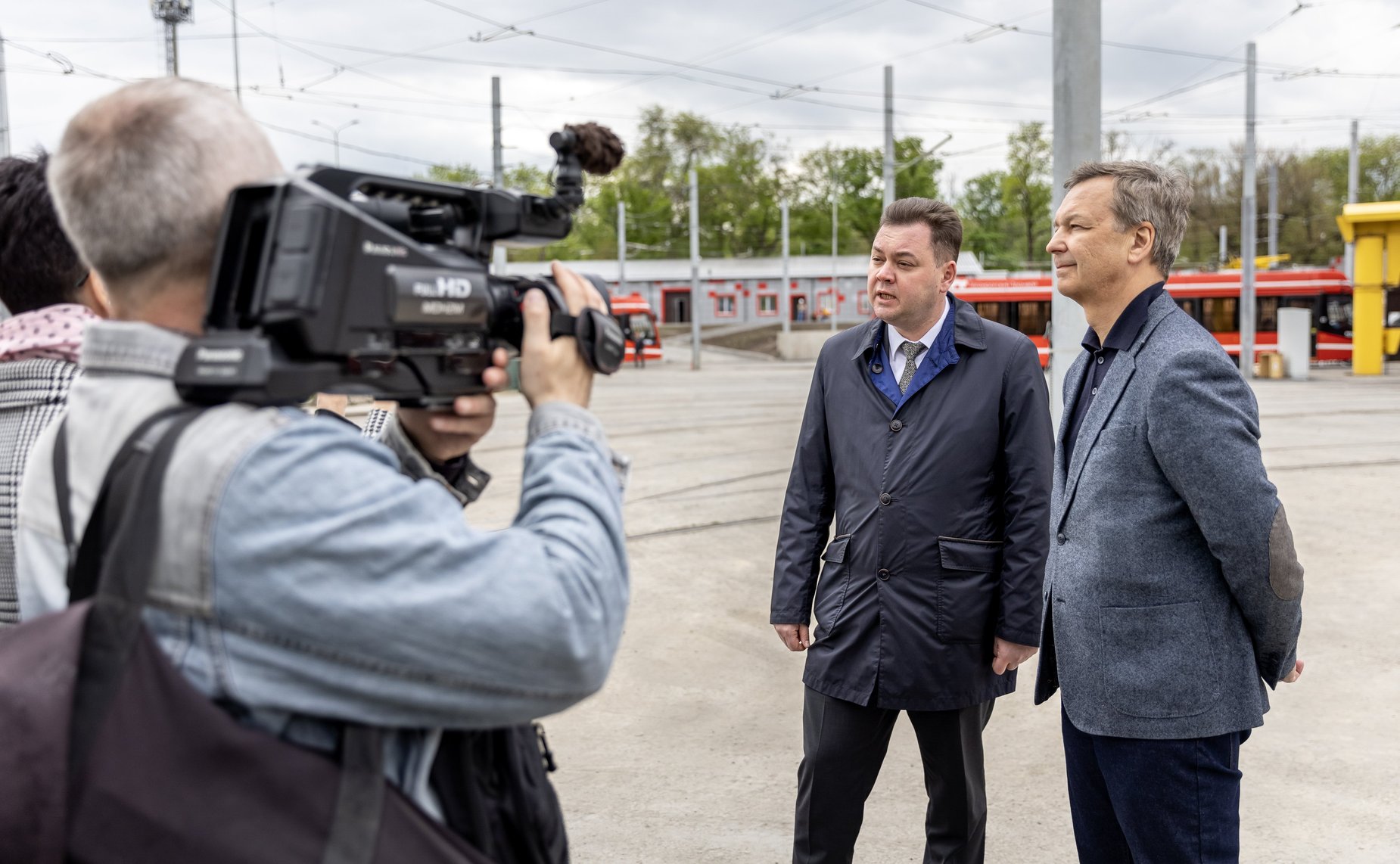 Рабочая поездка первого заместителя Председателя Совета Федерации Андрея Яцкина в Ростовскую область