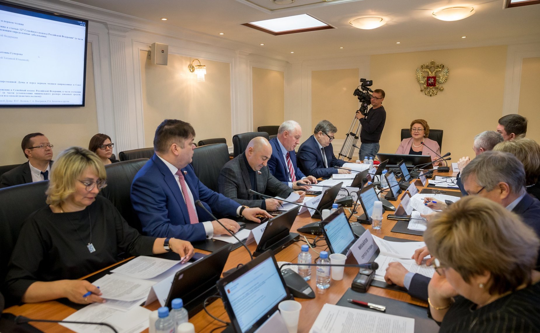 Заседание Комитета СФ по науке, образованию и культуре