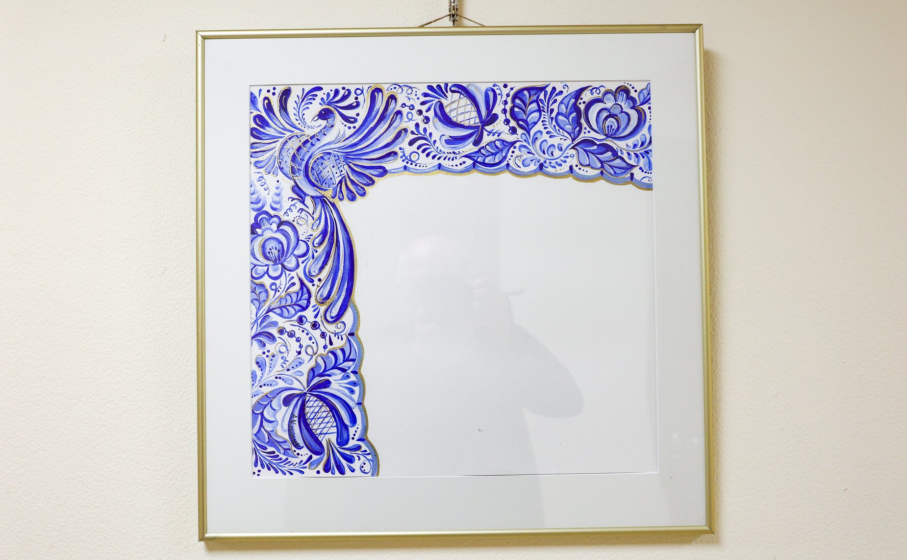 Церемония открытия выставки работ художника из Нижнего Новгорода А. Клейнер, наставника победителя Всероссийского конкурса детского рисунка «Жизнь, деленная на граммы»