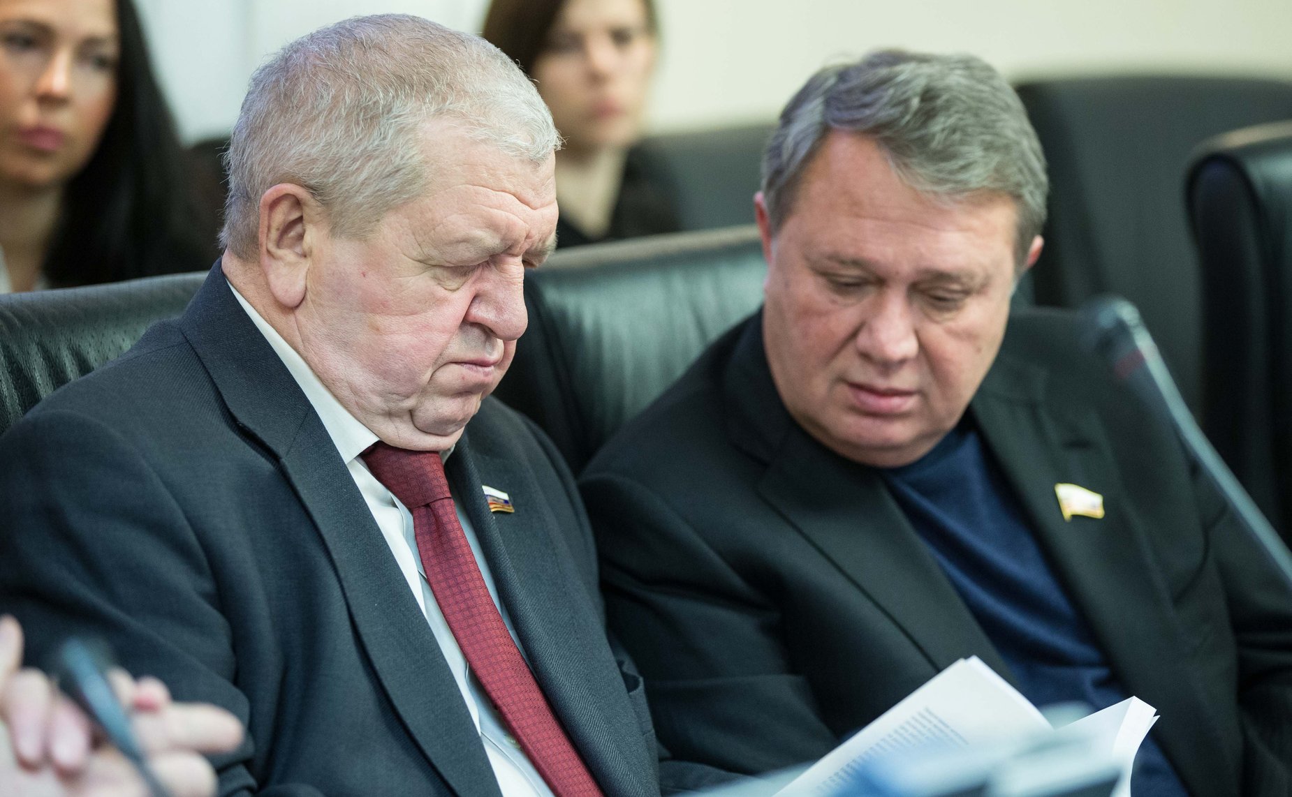 Заседание Комитета Совета Федерации по Регламенту и организации парламентской деятельности