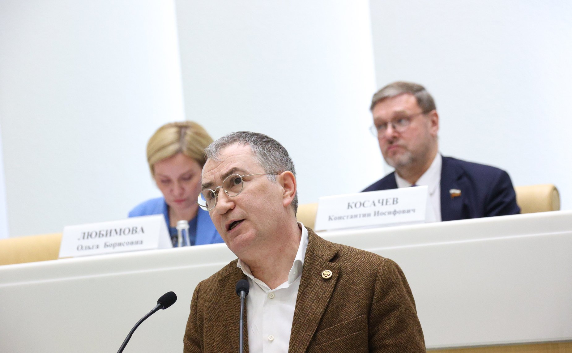 Председатель Совета Федерации Валентина Матвиенко провела встречу с деятелями театрального искусства