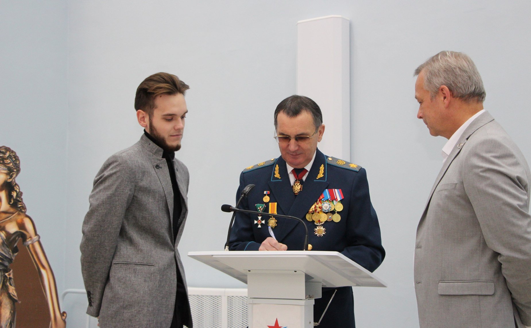 Николай Федоров провел в Чувашском государственном университете имени И.Н. Ульянова встречу со студентами высших учебных заведений республики