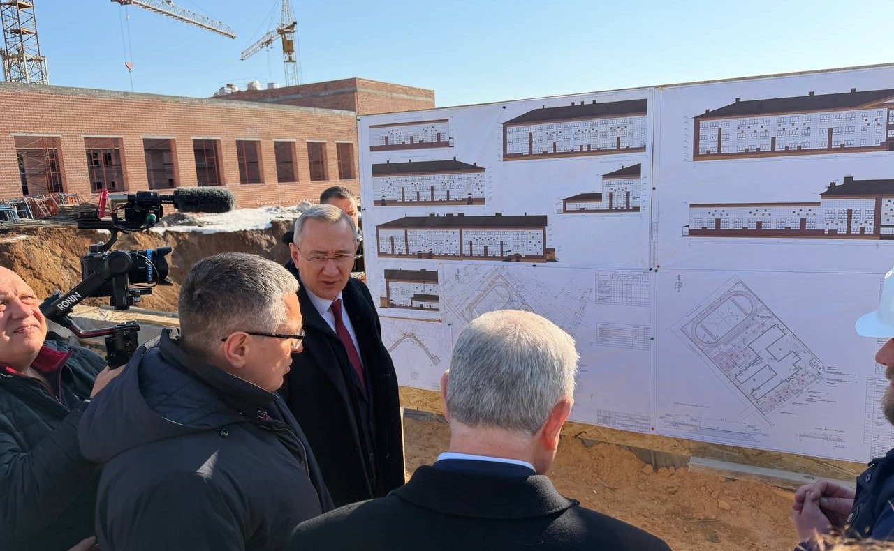 Анатолий Артамонов с рабочей поездкой посетил Калугу и город Обнинск