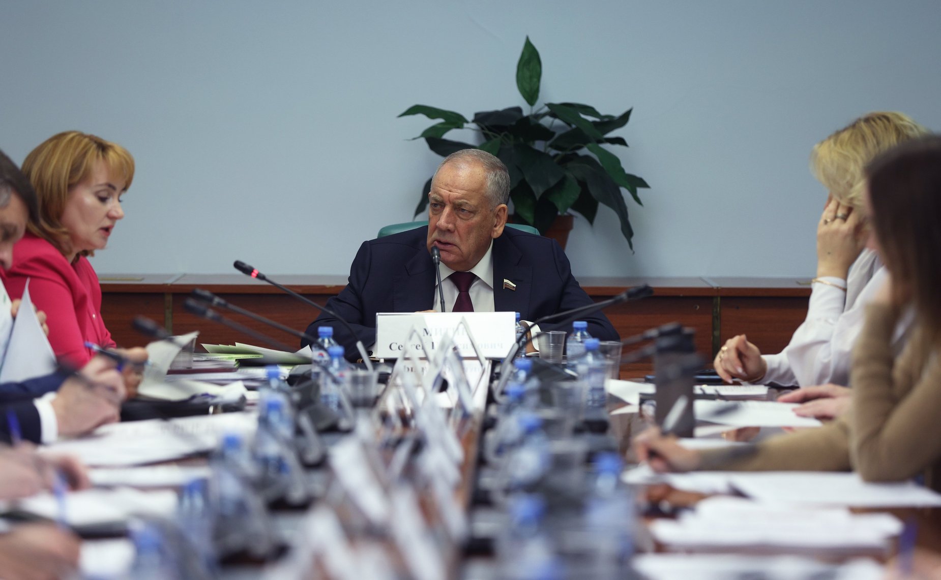 Совещание Комитета СФ по аграрно-продовольственной политике и природопользованию «О формировании плана мероприятий по реализации Стратегии развития производства органической продукции в РФ до 2023г»