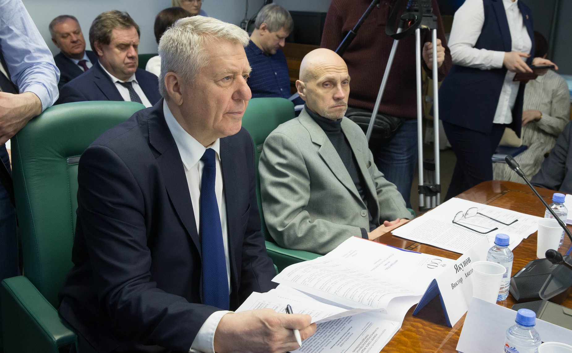 «Круглый стол» Комитета СФ по аграрно-продовольственной политике и природопользованию, посвященный развитию сельскохозяйственной авиации