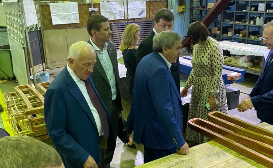 Виктор Кресс принял участие в выездном совещании в Новосибирской области