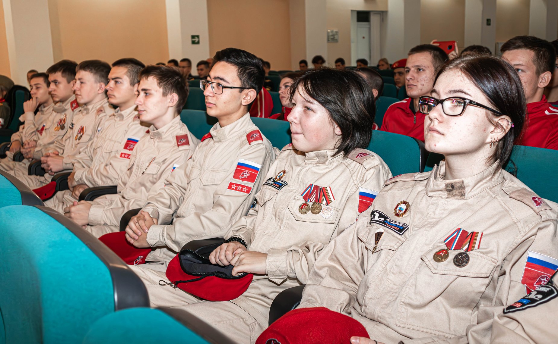 Сергей Колбин принял участие в торжественной церемонии завершения Всероссийских соревнований по оказанию первой помощи «Умей спасать»