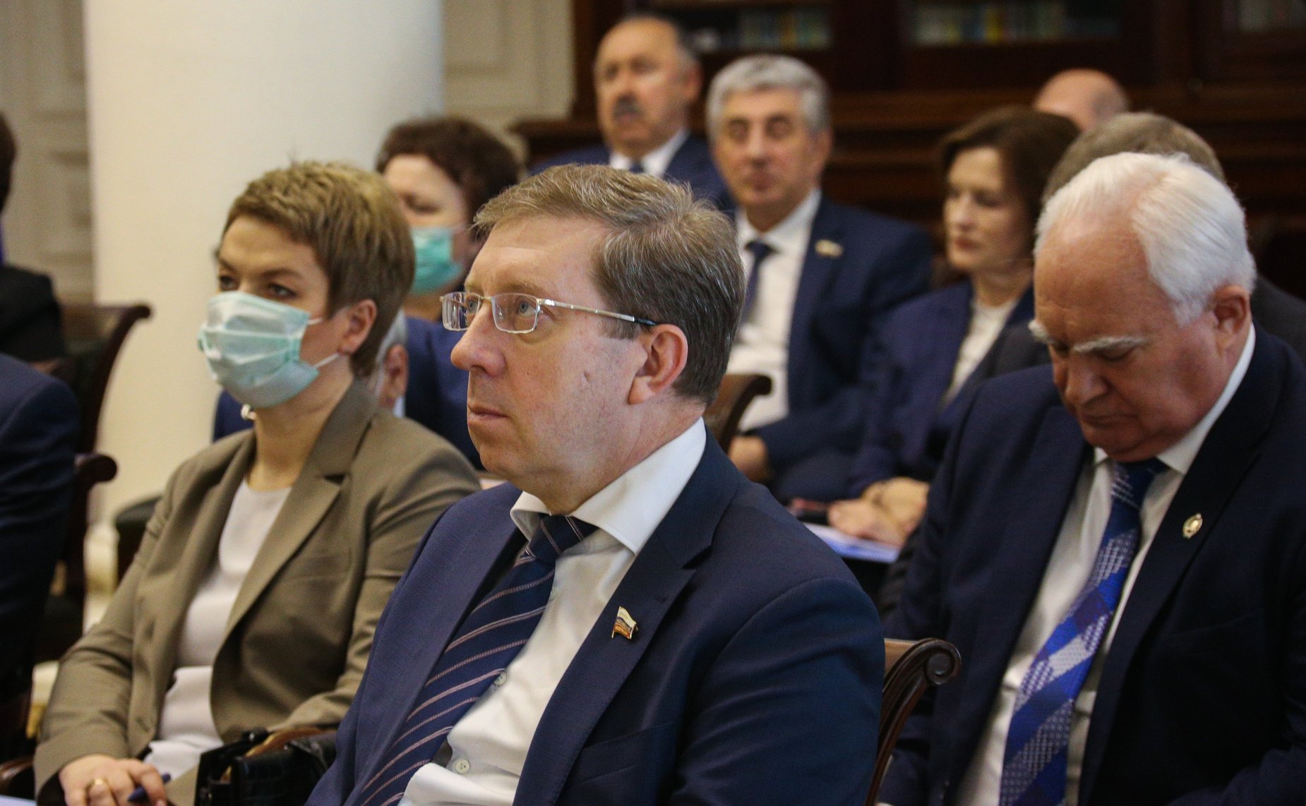 Заседание Совета законодателей Российской Федерации при Федеральном Собрании РФ