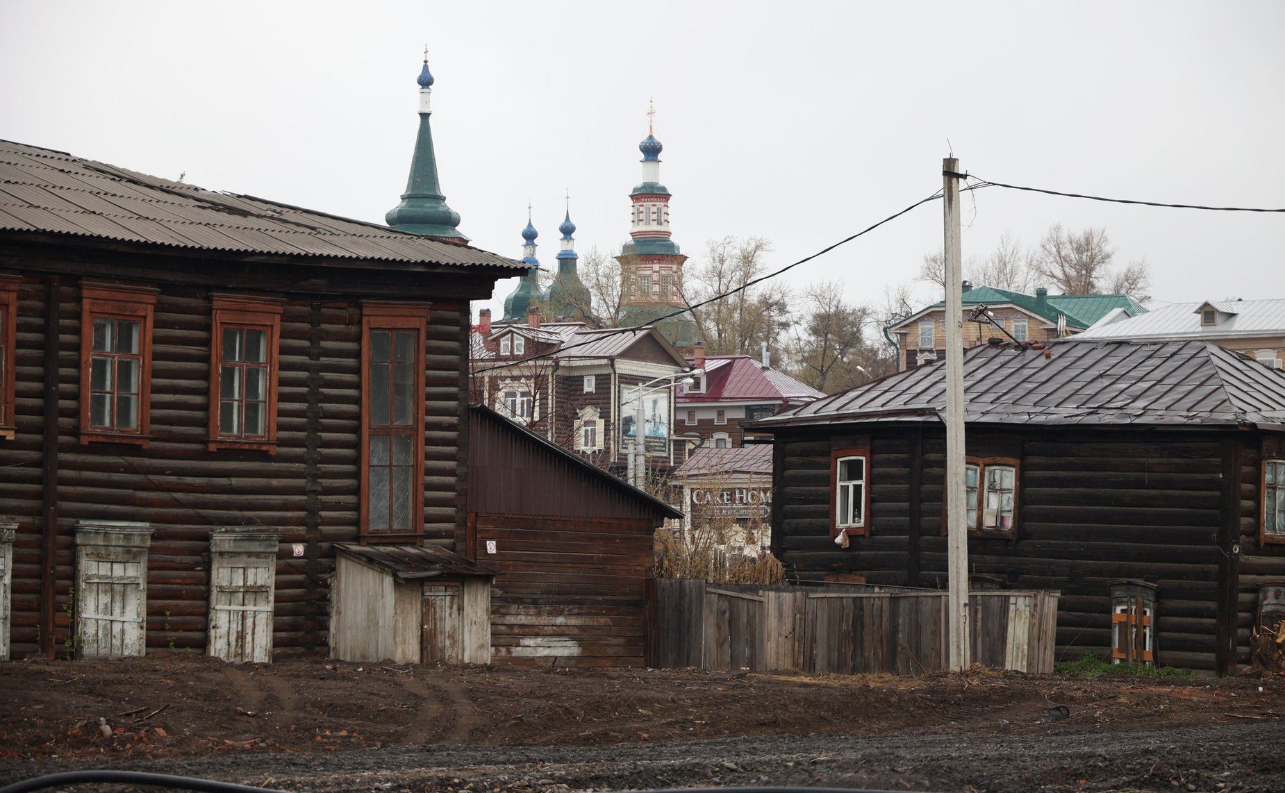 Сенаторы посетили строительство стационара Иркутской областной детской клинической больницы