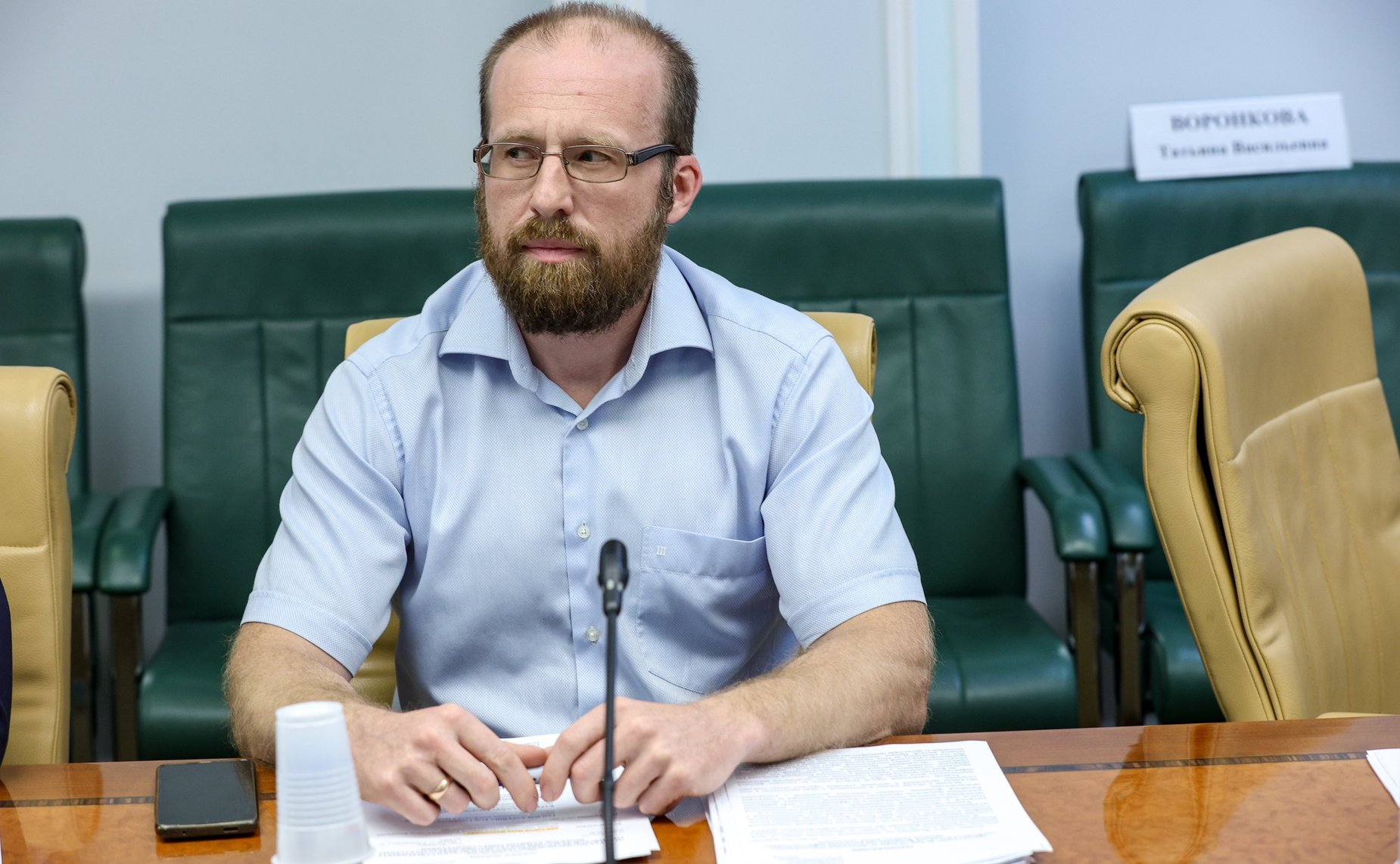 Круглый стол «О мерах по обеспечению технологического суверенитета Российской Федерации при реализации инфраструктурных проектов. Развитие рынка спецтехники»