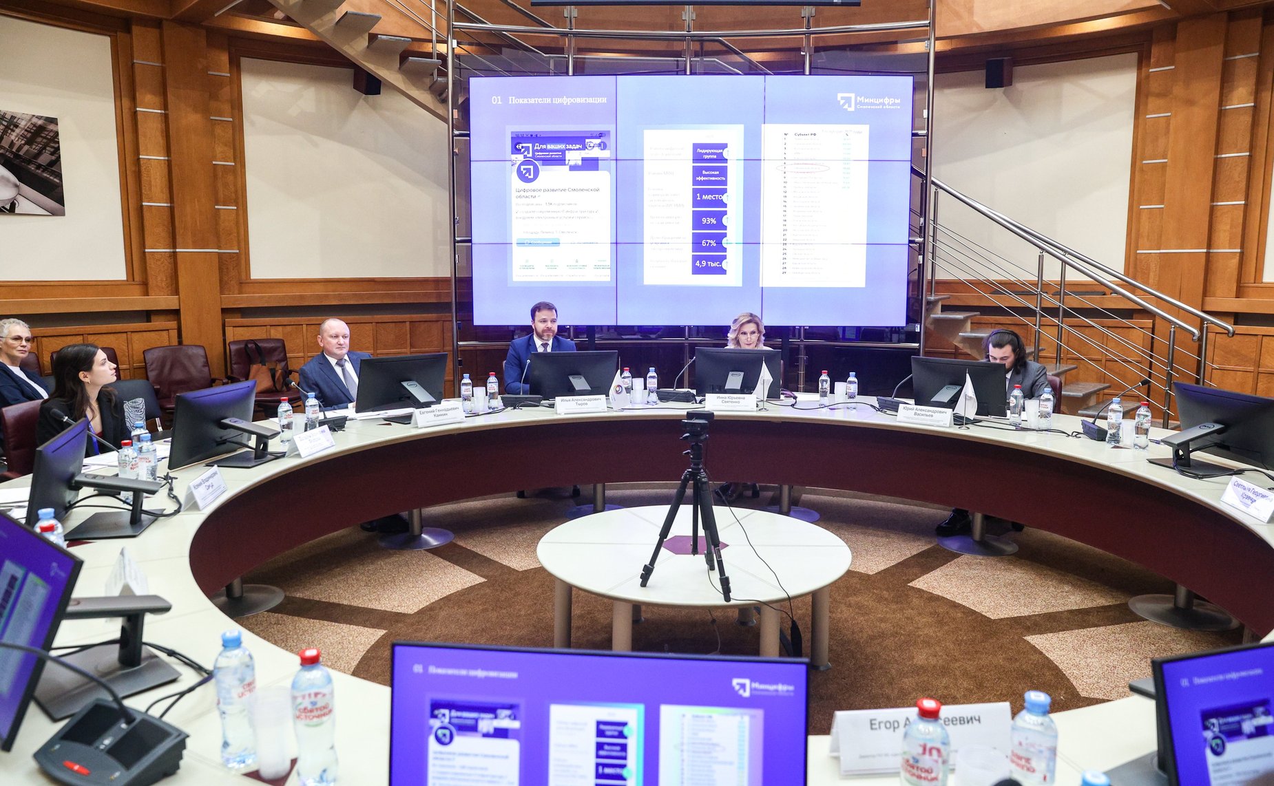 Дискуссионная площадка «Здоровье в цифровую эпоху: телемедицина в действии». VI Форум социальных инноваций регионов