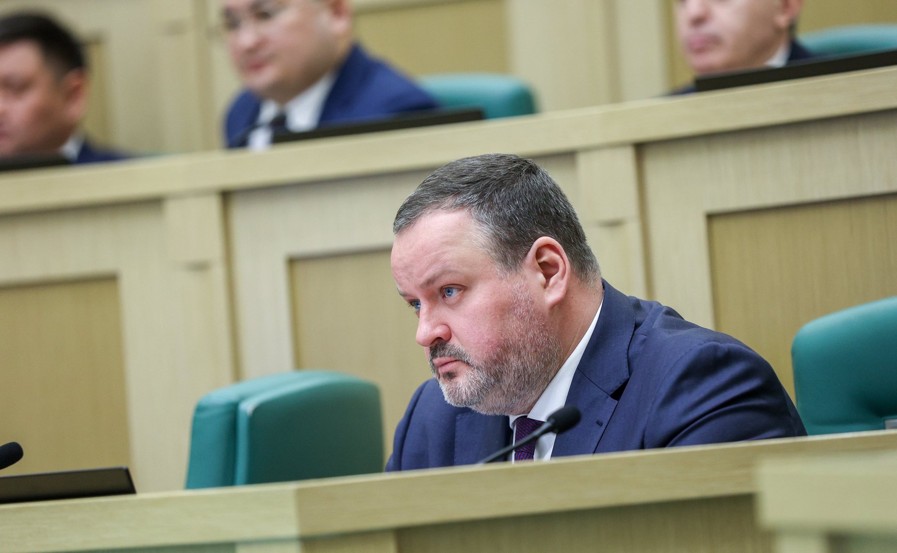 Министр труда и социальной защиты Российской Федерации Антон Котяков