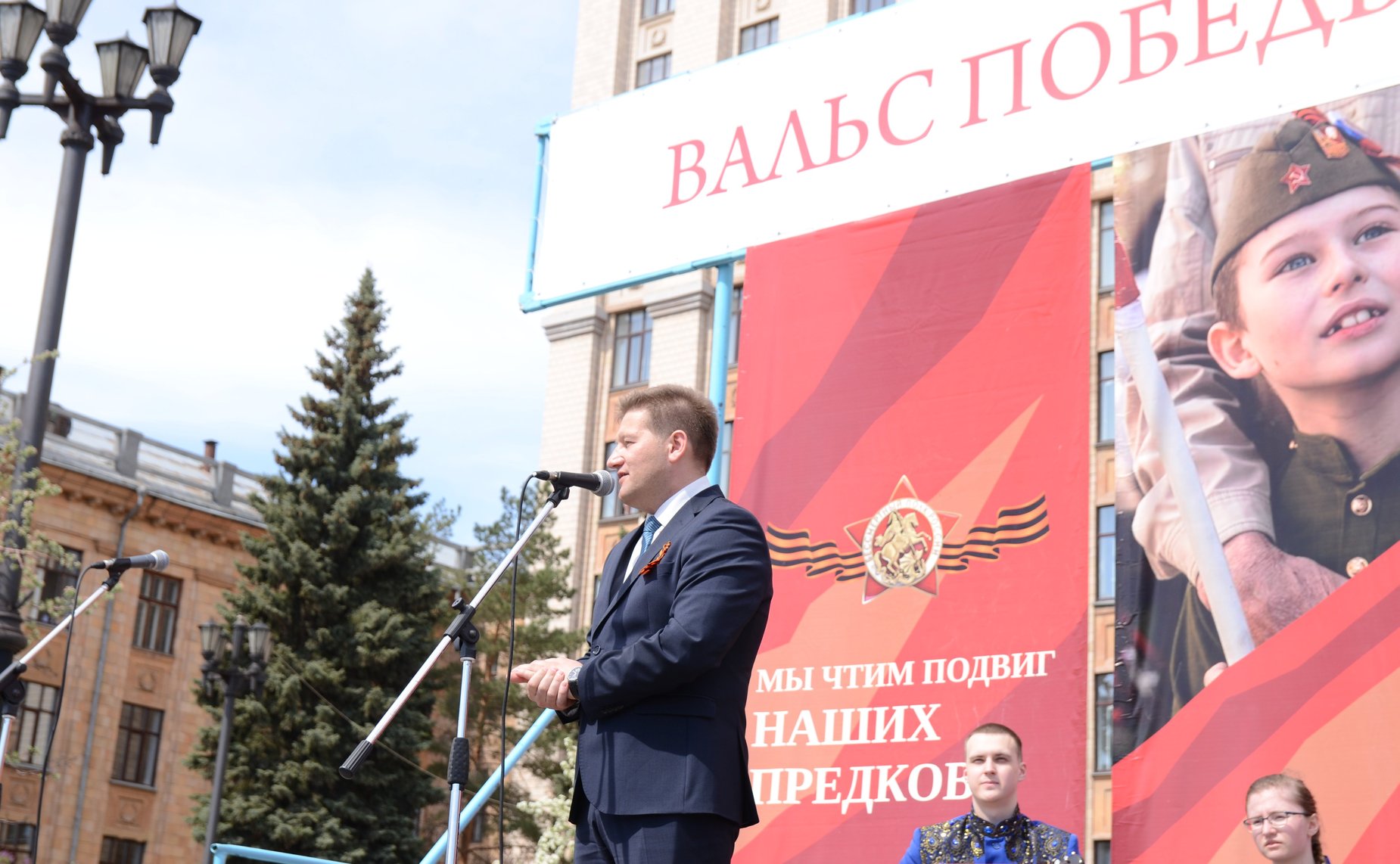 В Челябинской области прошли праздничные мероприятия, приуроченные к празднованию 78-й годовщины Победы в Великой Отечественной войне