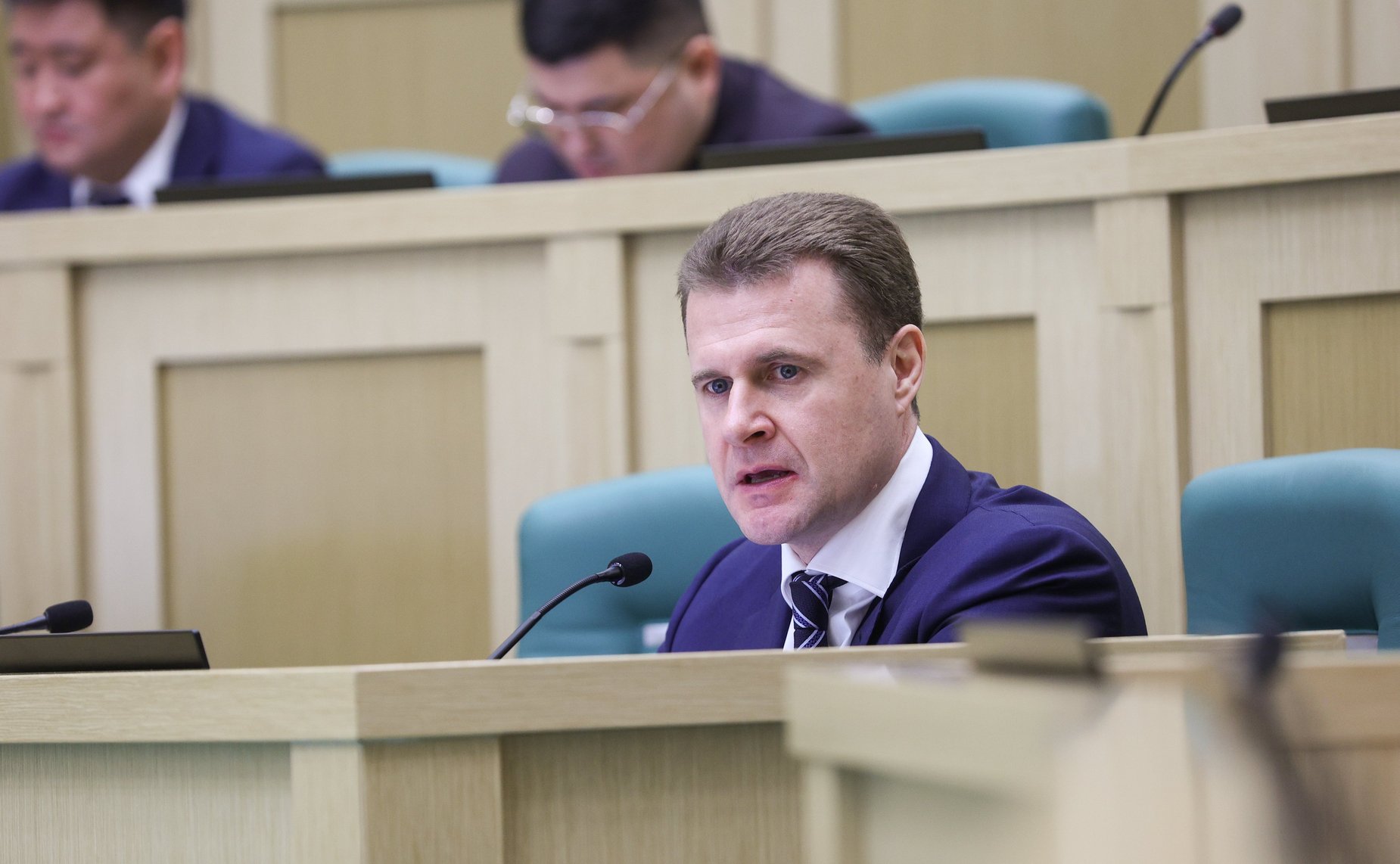 Министр Российской Федерации по развитию Дальнего Востока и Арктики Алексей Чекунков