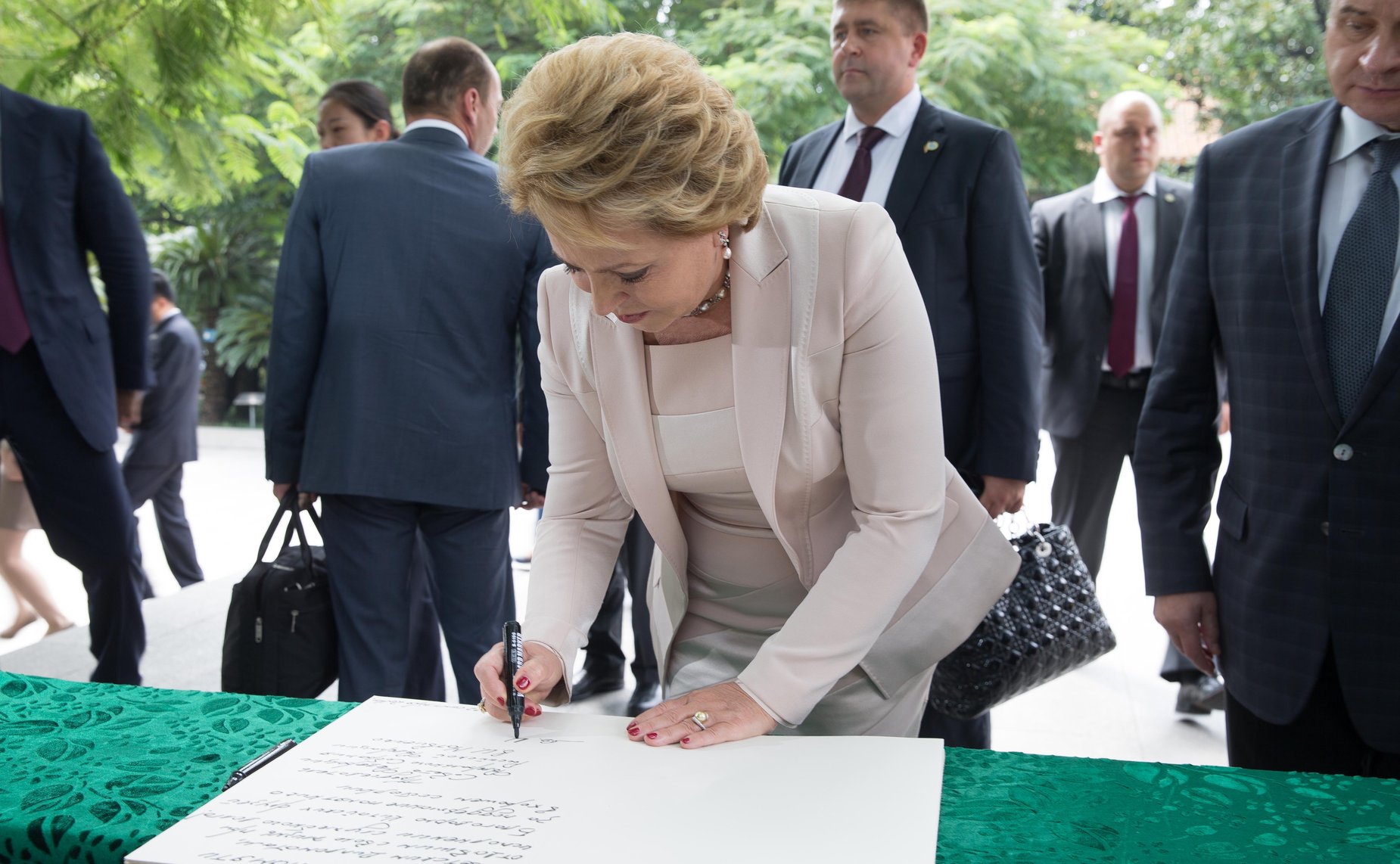 Визит делегации Совета Федерации в Китай-15