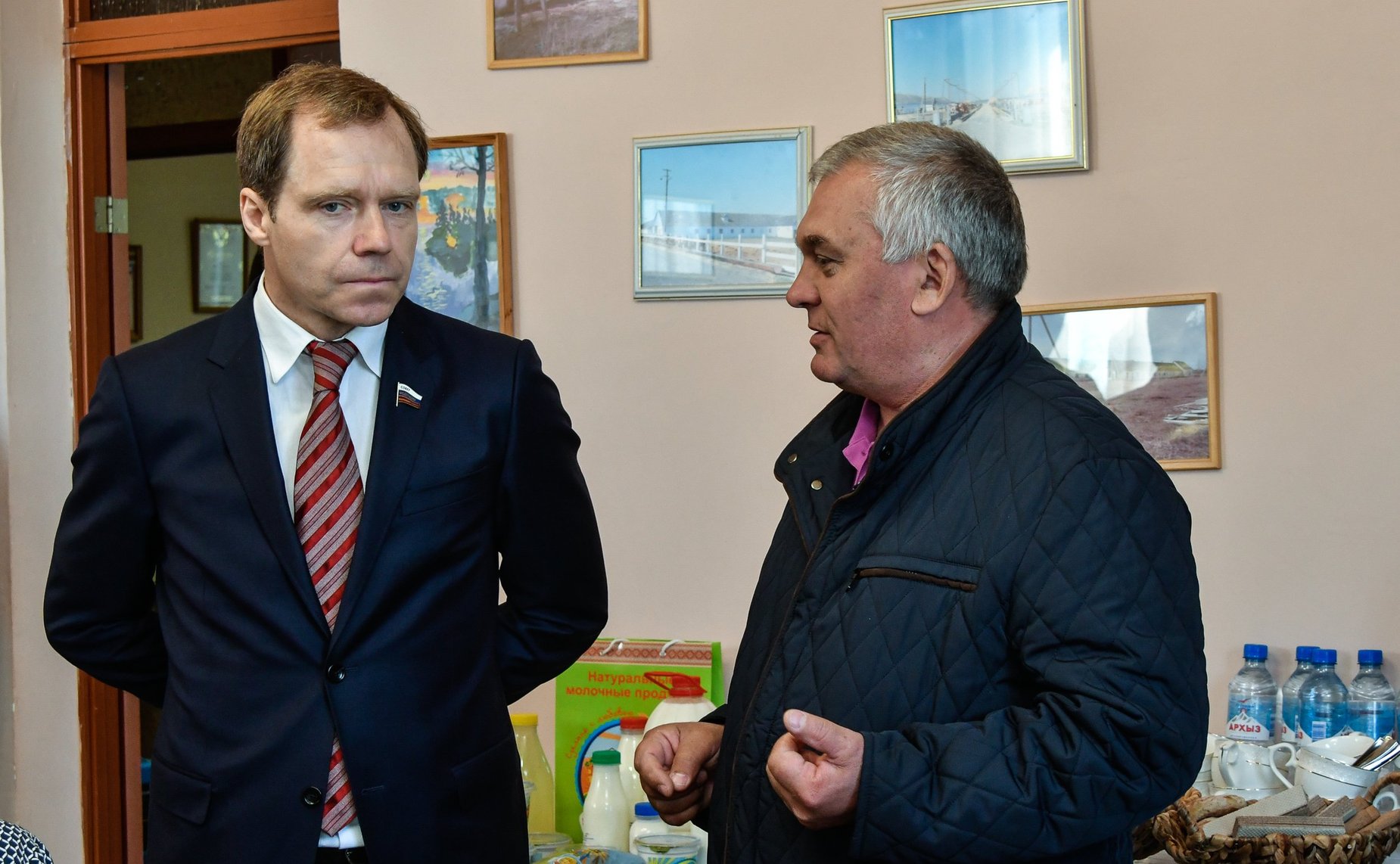 Рабочая поездка Временной комиссии Совета Федерации по совершенствованию правового регулирования в сфере государственного контроля (надзора) и муниципального контроля в Краснодар