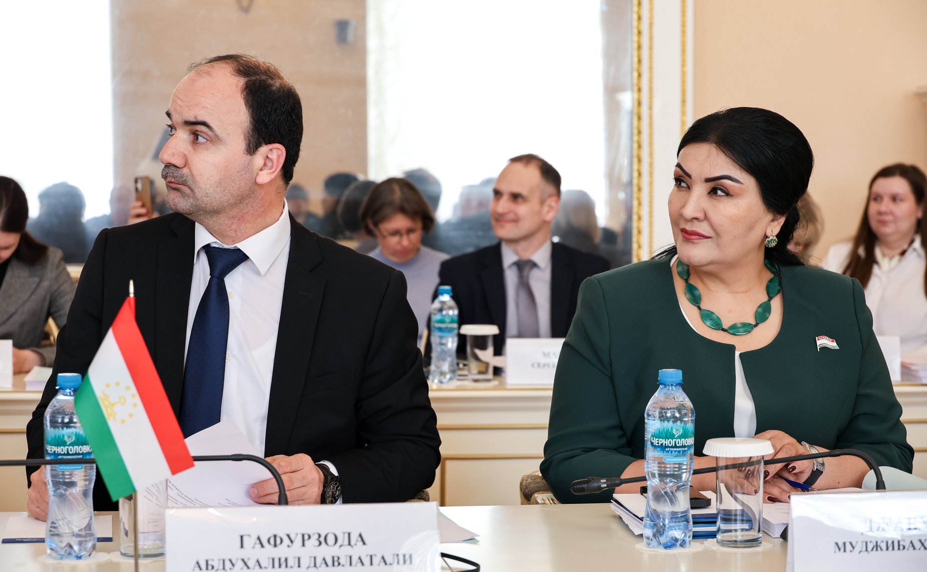 Заседание Постоянной комиссии МПА СНГ по социальной политике и правам человека