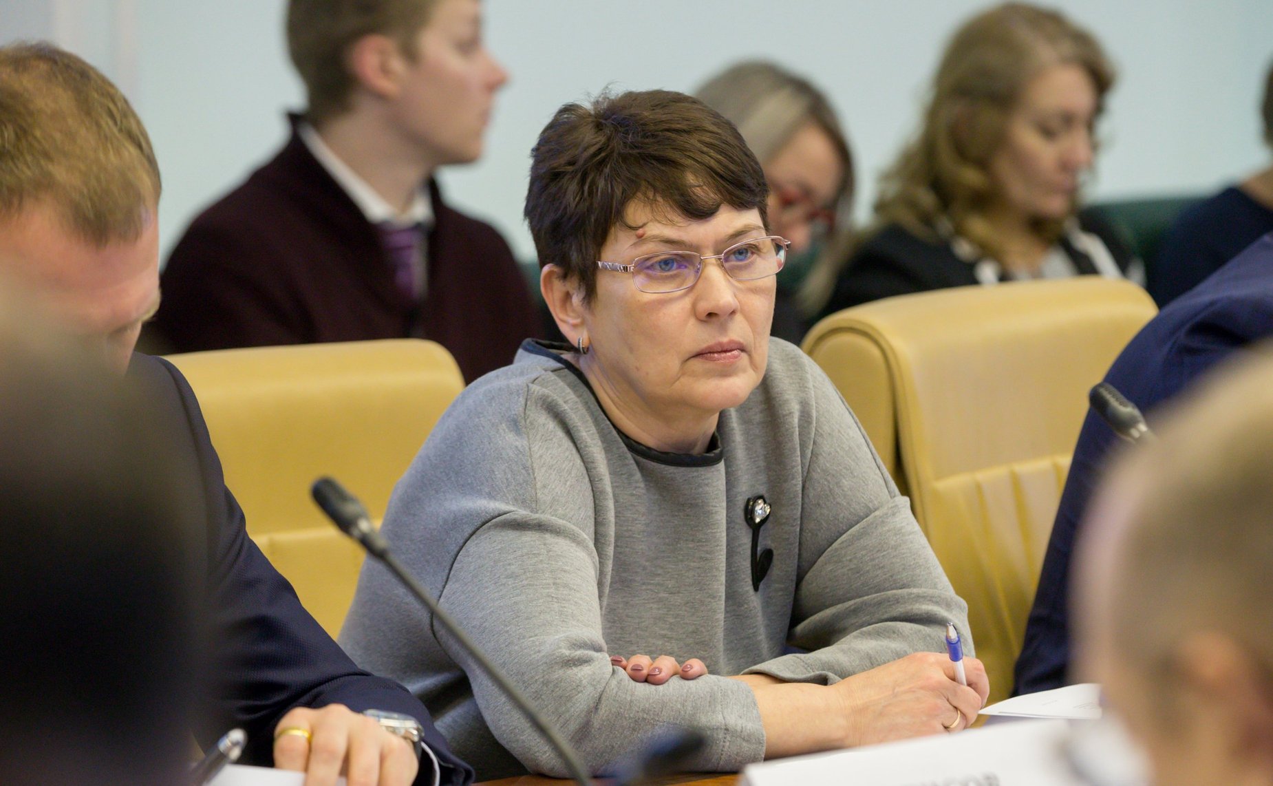 Совещание, посвященное вопросам сохранения уникальных водных экологических систем и обеспечения водными ресурсами субъектов РФ