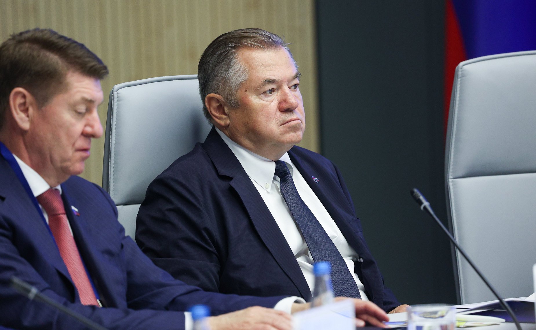 Встреча Председателя СФ Валентины Матвиенко и Председателя Совета Республики Национального собрания Республики Беларусь Натальи Кочановой с руководителями российских и белорусских регионов