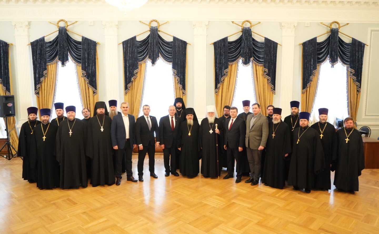 Сергей Митин принял участие в учредительном собрании Новгородского регионального отделения международной общественной организации «Всемирный русский народный собор»