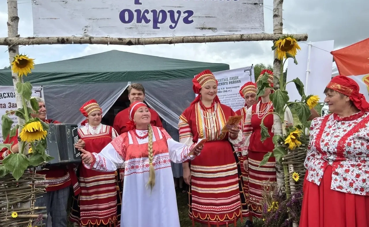 Игорь Мурог и Евгений Богомазов посетили девятый фестиваль «Рановское лето» в Ряжском округе Рязанской области