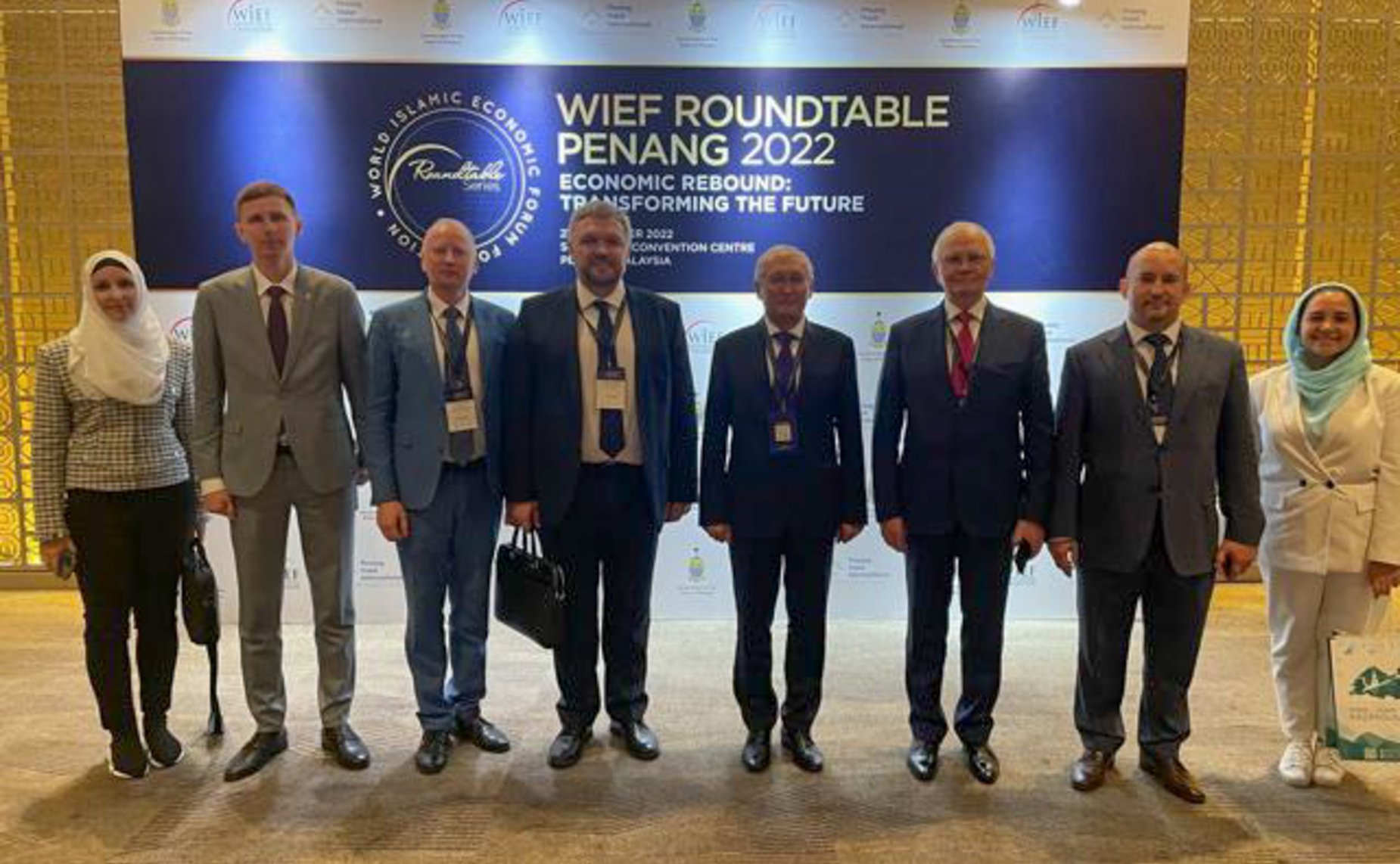 Фарит Мухаметшин принял участие в работе круглого стола Всемирного исламского экономического форума в Малайзии