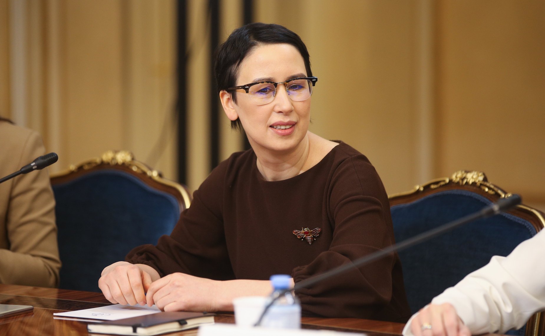 Заседание выездной гостиной Евразийского женского форума на тему «Женщины в атомной промышленности: вектор развития»