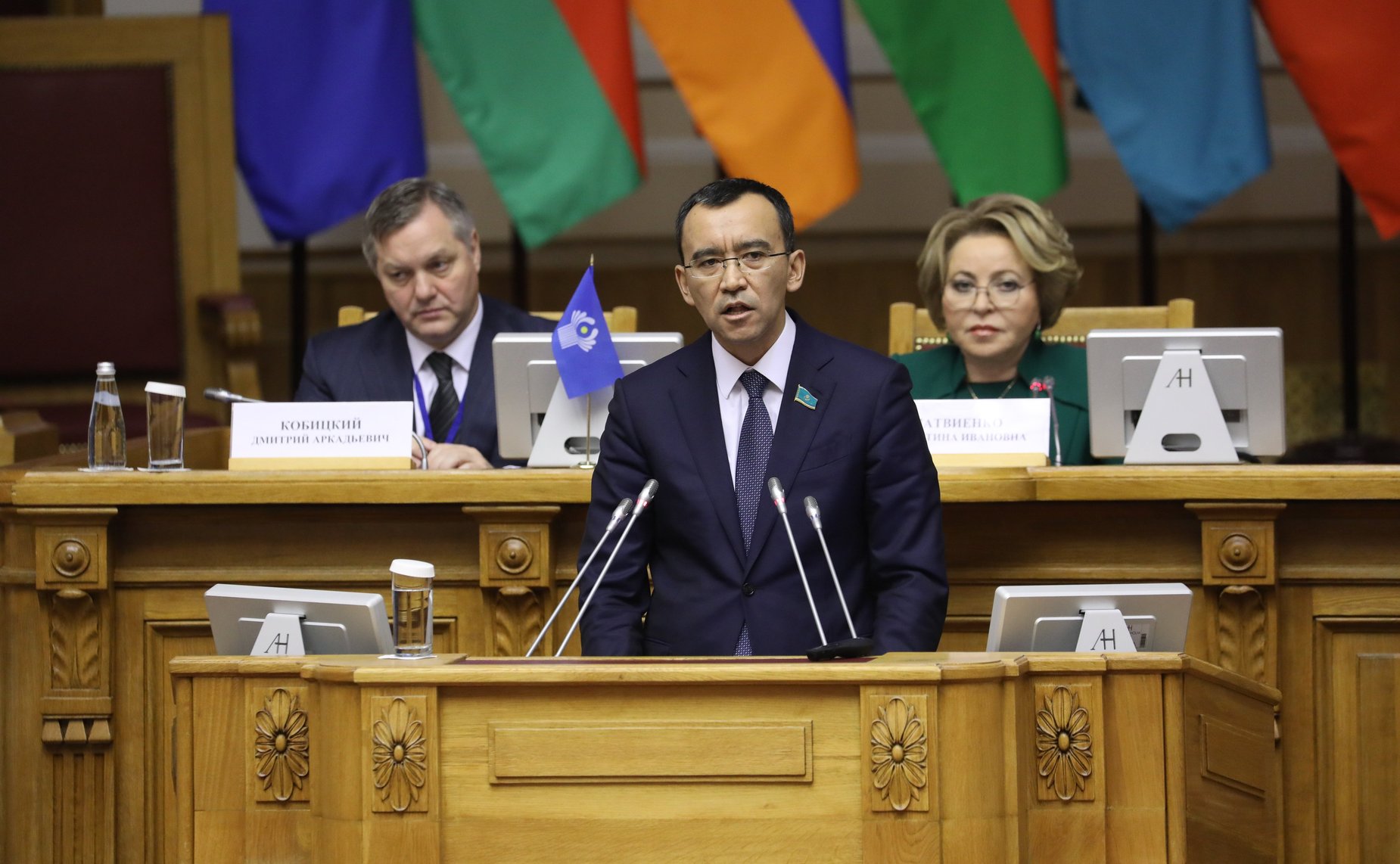 53-е пленарное заседание Межпарламентской Ассамблеи государств – участников СНГ