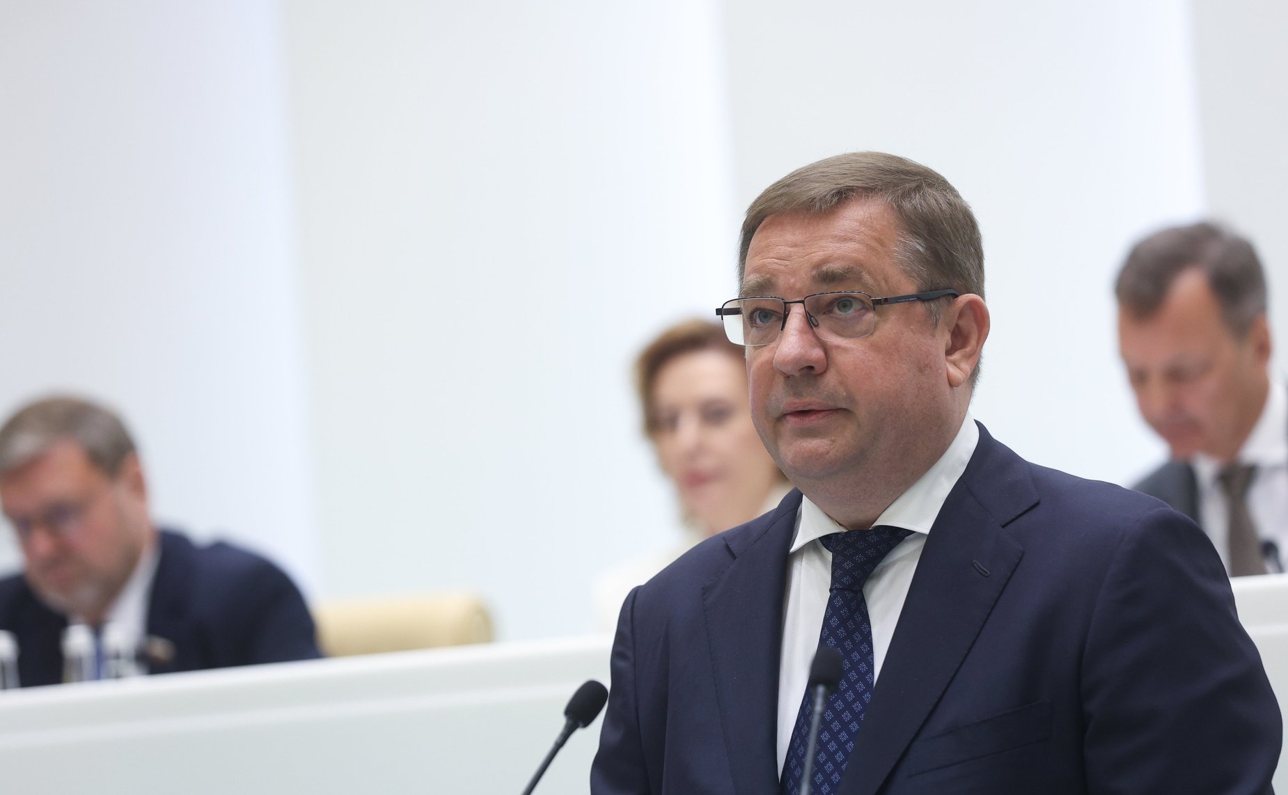 Руководитель Федерального агентства по управлению государственным имуществом Вадим Яковенко