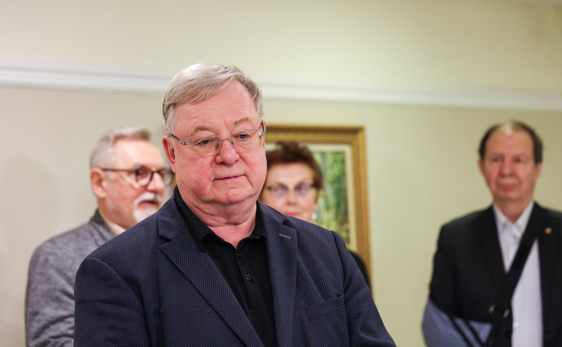В Совете Федерации открылась выставка картин Андрея Горского и Николая Горского-Чернышёва
