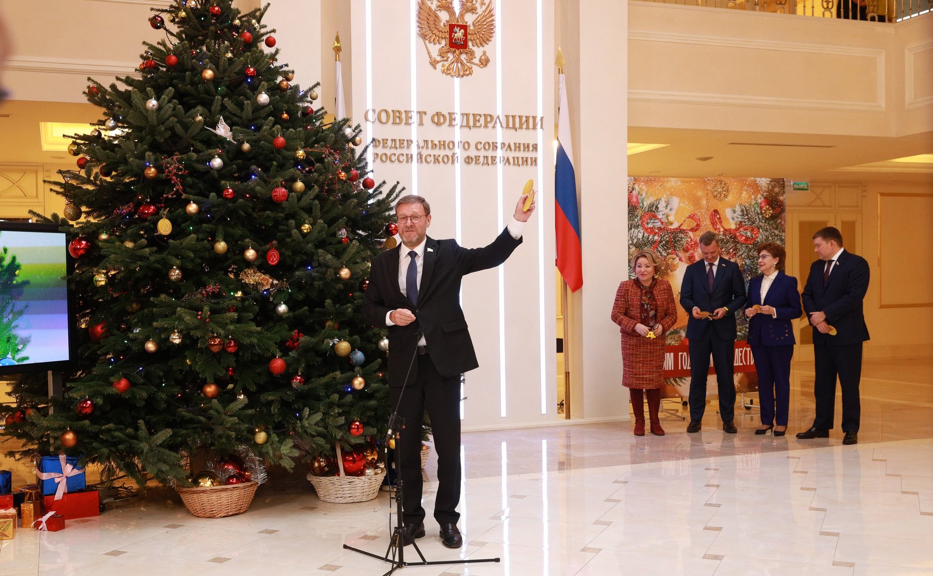 Константин Косачев