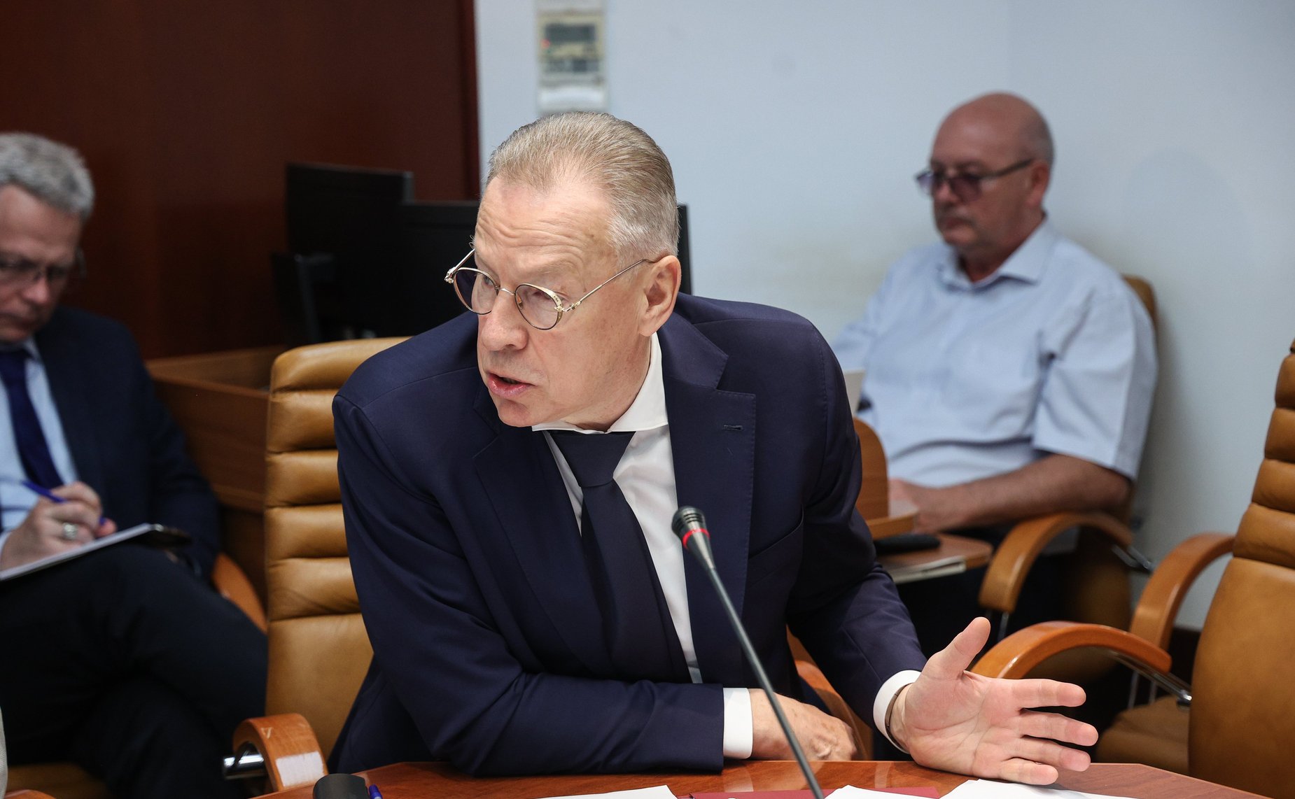 Заседание Комитета Совета Федерации по обороне и безопасности