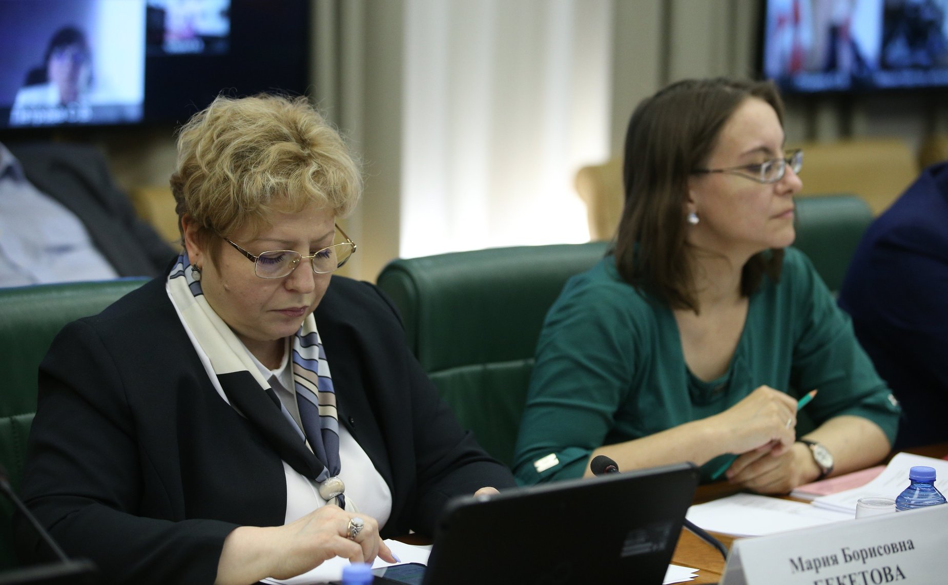 Заседание рабочей группы при Комитете СФ по Регламенту и организации парламентской деятельности по модернизации законодательства РФ в области развития потребительской кооперации