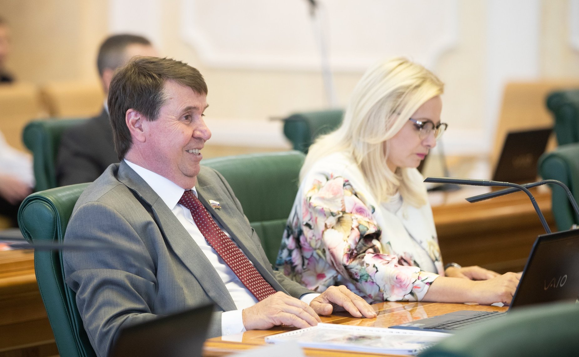 С. Цеков и О. Ковитиди