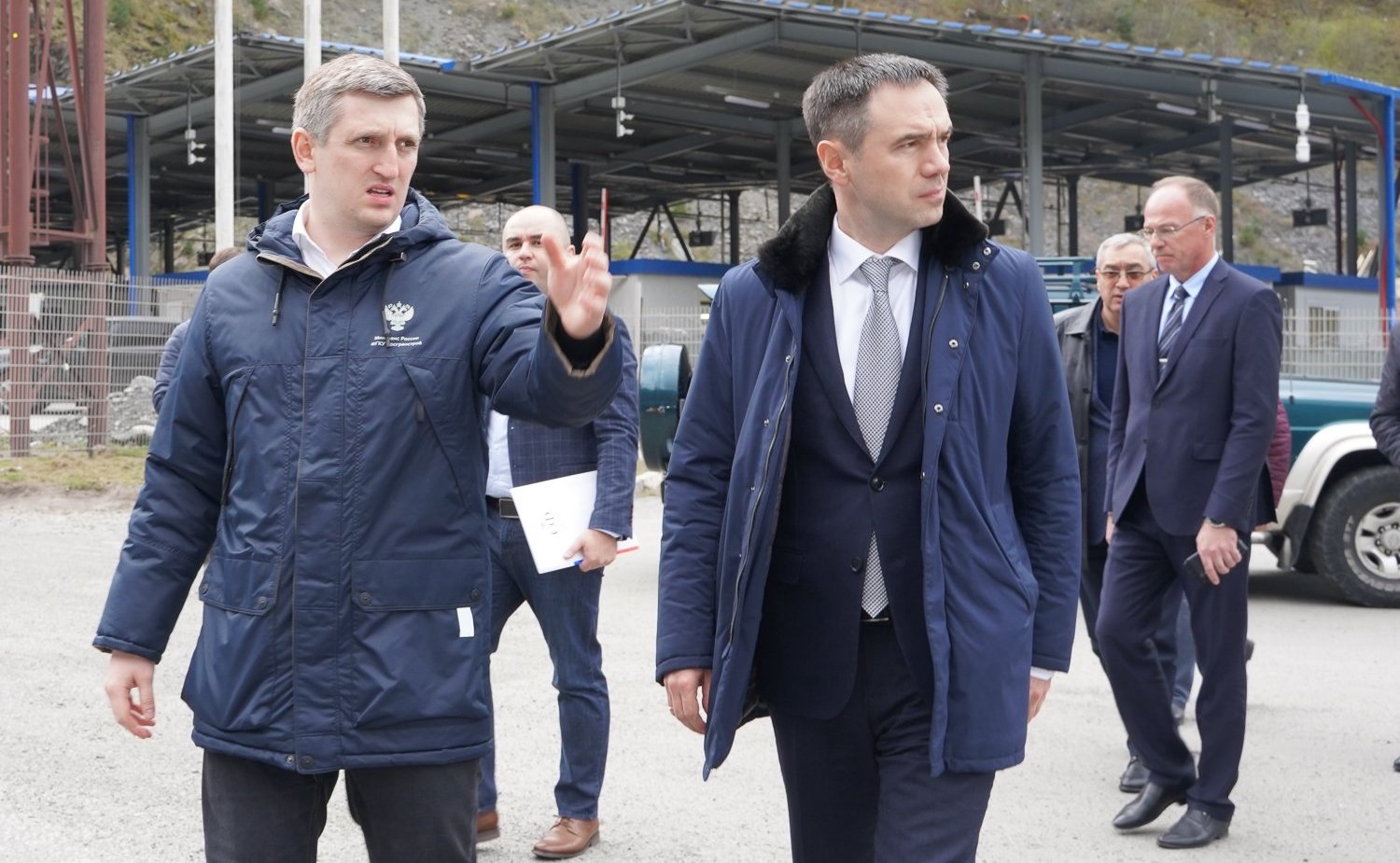 Сенаторы РФ проинспектировали приграничные пункты пропуска в субъектах РФ