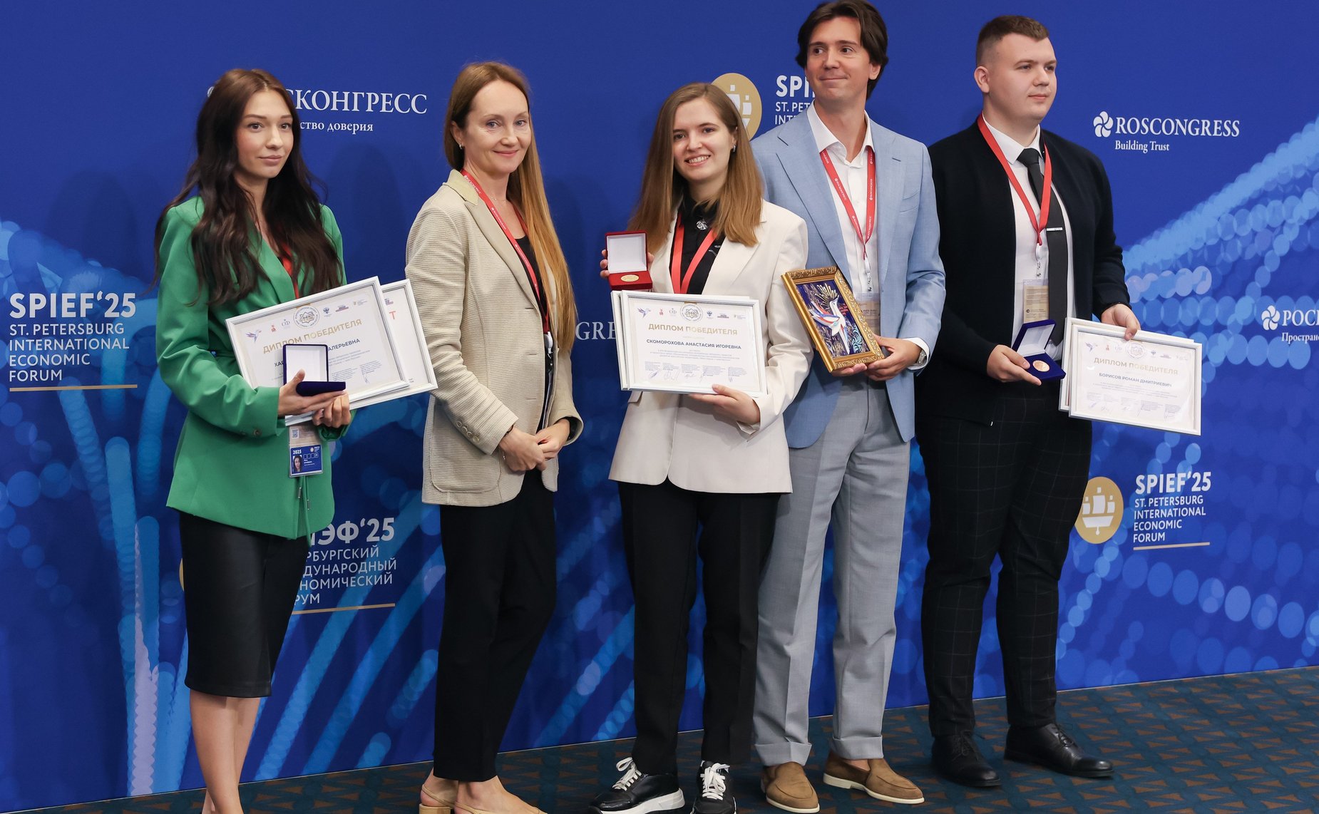 Торжественная церемония награждения победителей XXII сезона Всероссийского конкурса «Моя страна – моя Россия»