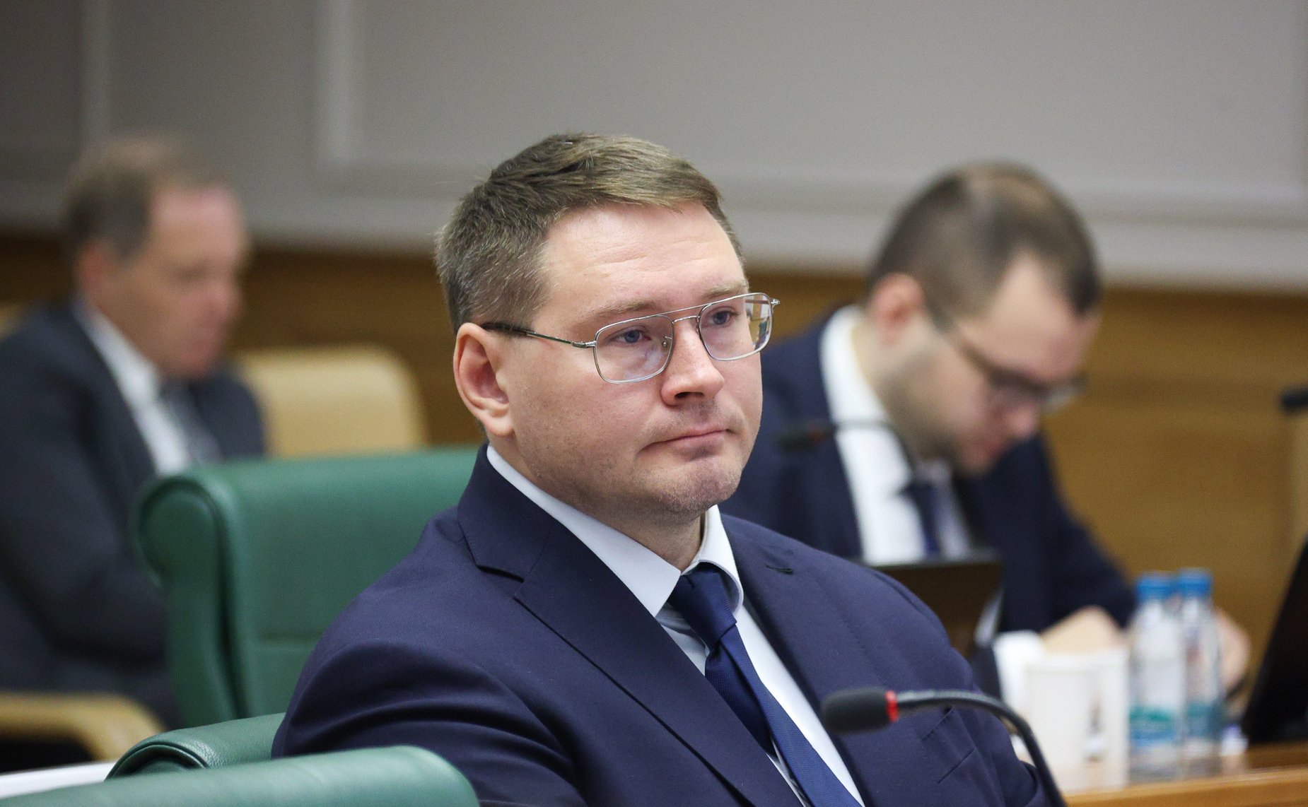 Заседание Межведомственной рабочей группы по вопросам развития промышленного кластера электроники и беспилотных технологий на территории Томской области