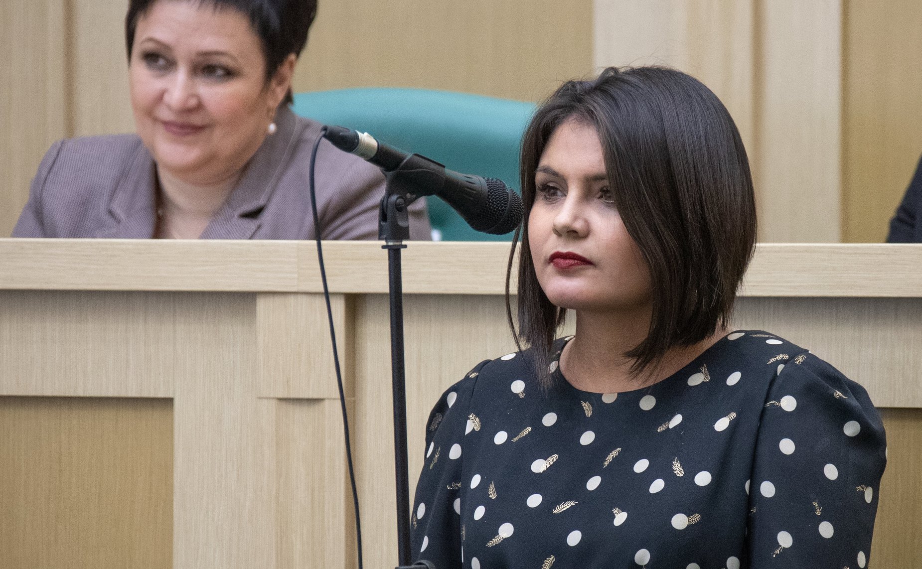 Встреча Валентины Матвиенко с тружениками социальной сферы села