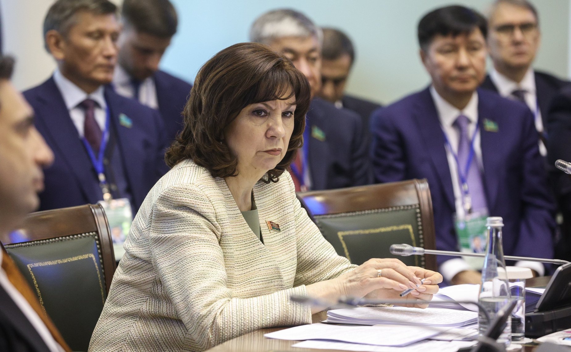 Заседание Совета МПА СНГ