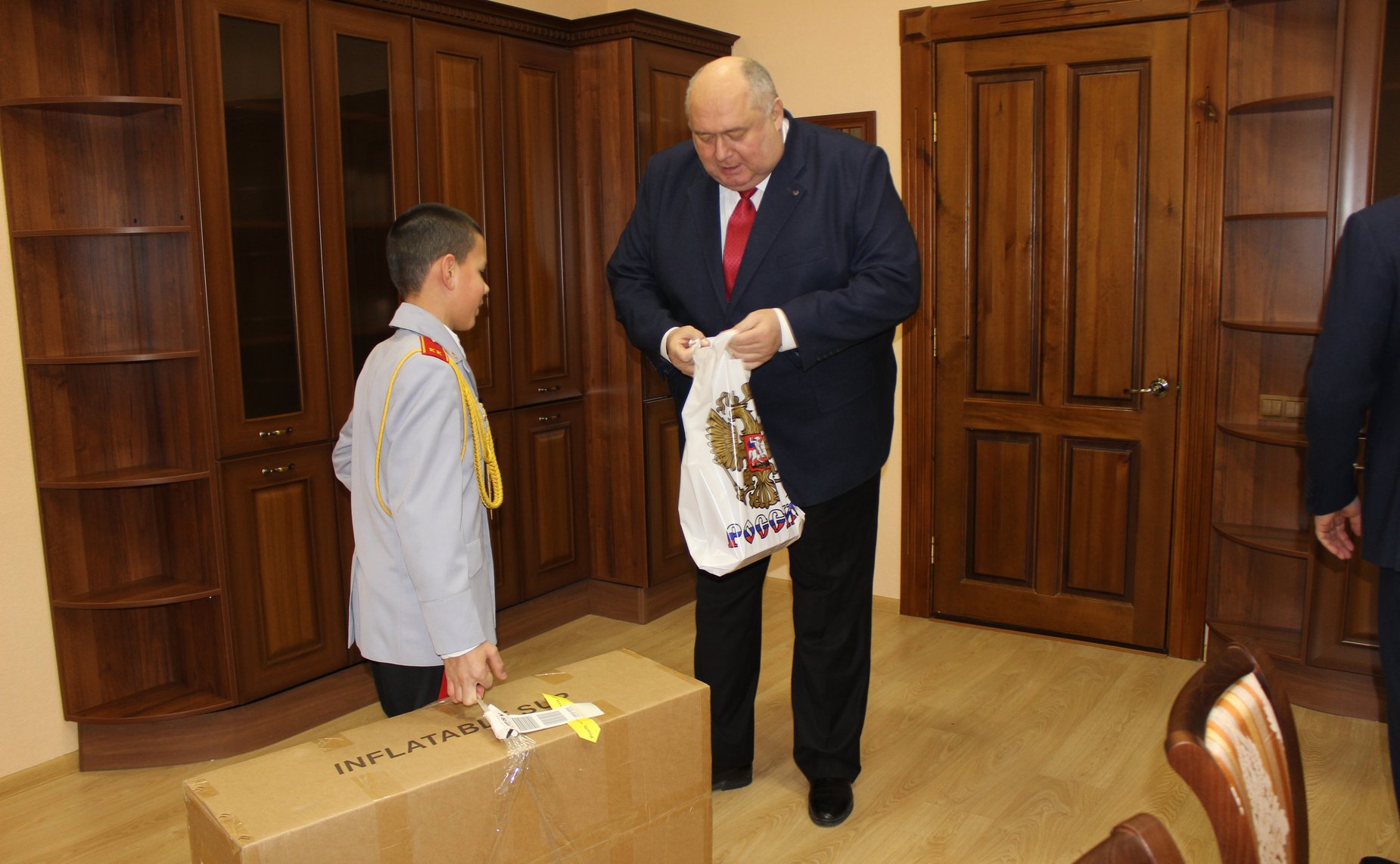 Сергей Аренин принял участие во Всероссийской благотворительной акции «Елка желаний»