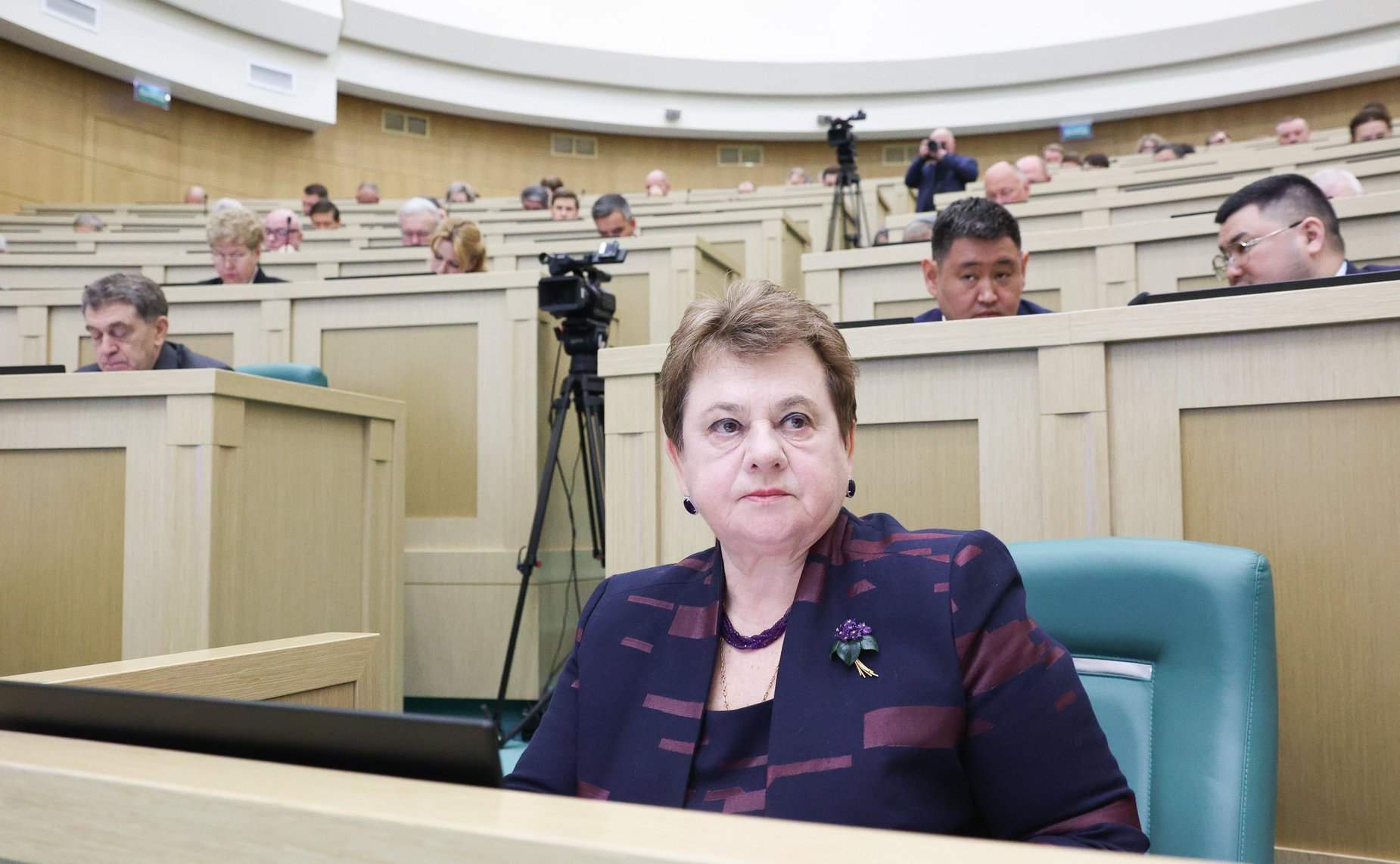 588-е заседание Совета Федерации