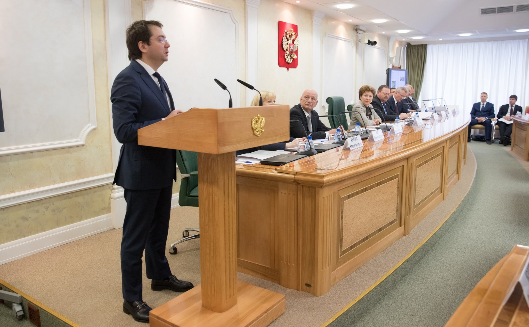 Заседание Совета по местному самоуправлению при СФ на тему «Реализация приоритетного проекта „Формирование комфортной городской среды“