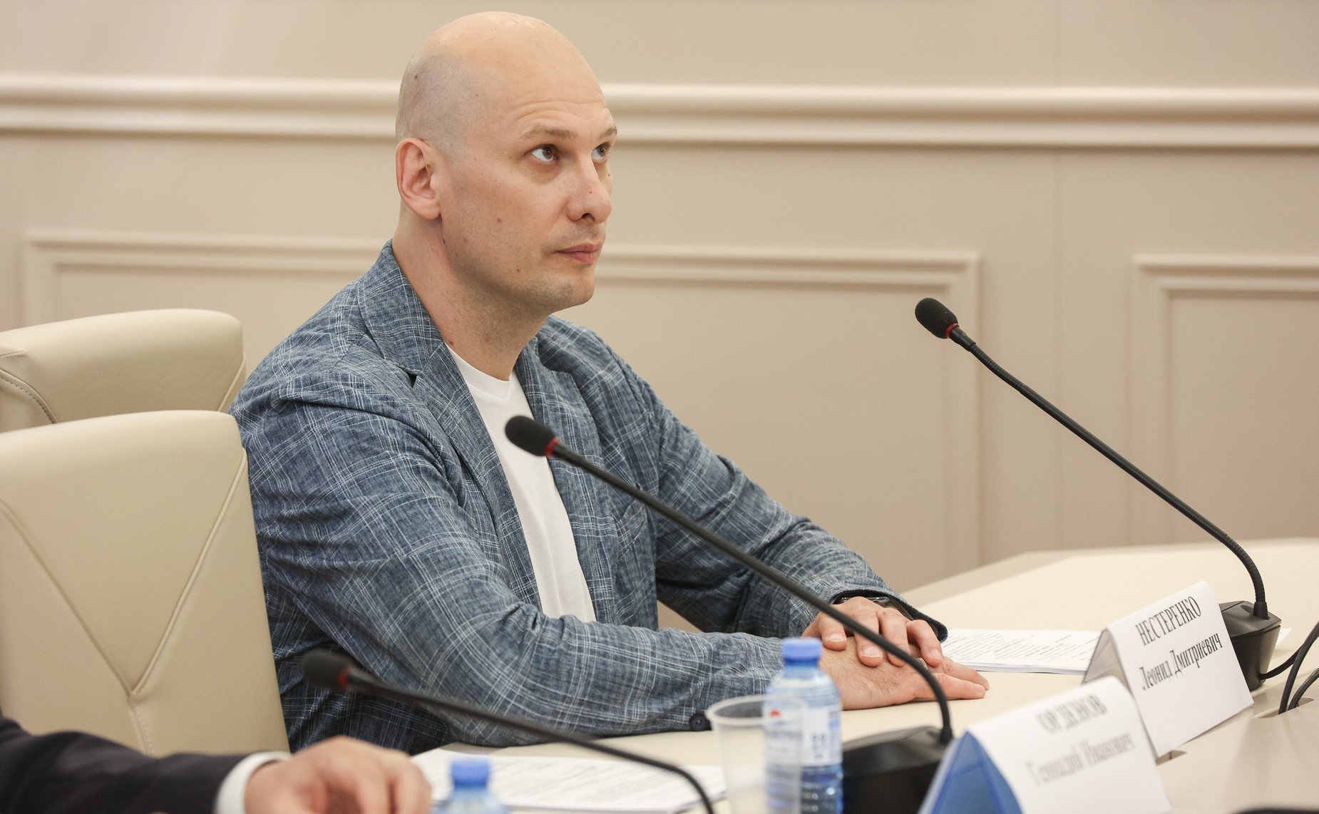 Заседание рабочей группы по противодействию незаконному обороту упакованной питьевой воды и питьевой воды в розлив