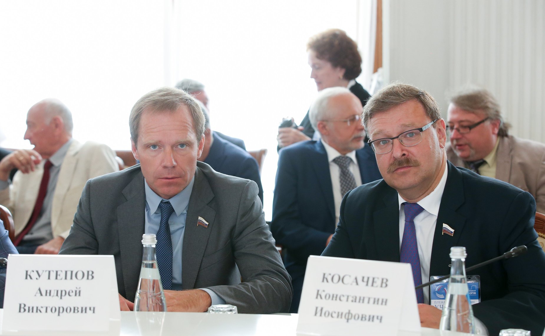 А. Кутепов и К. Косачев