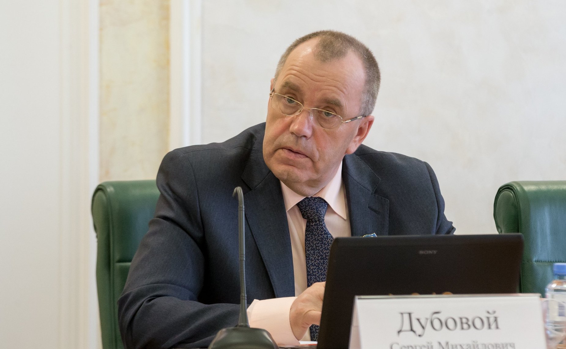 Заседание Комитета СФ по бюджету и финансовым рынкам с участием представителей органов власти Мурманской области