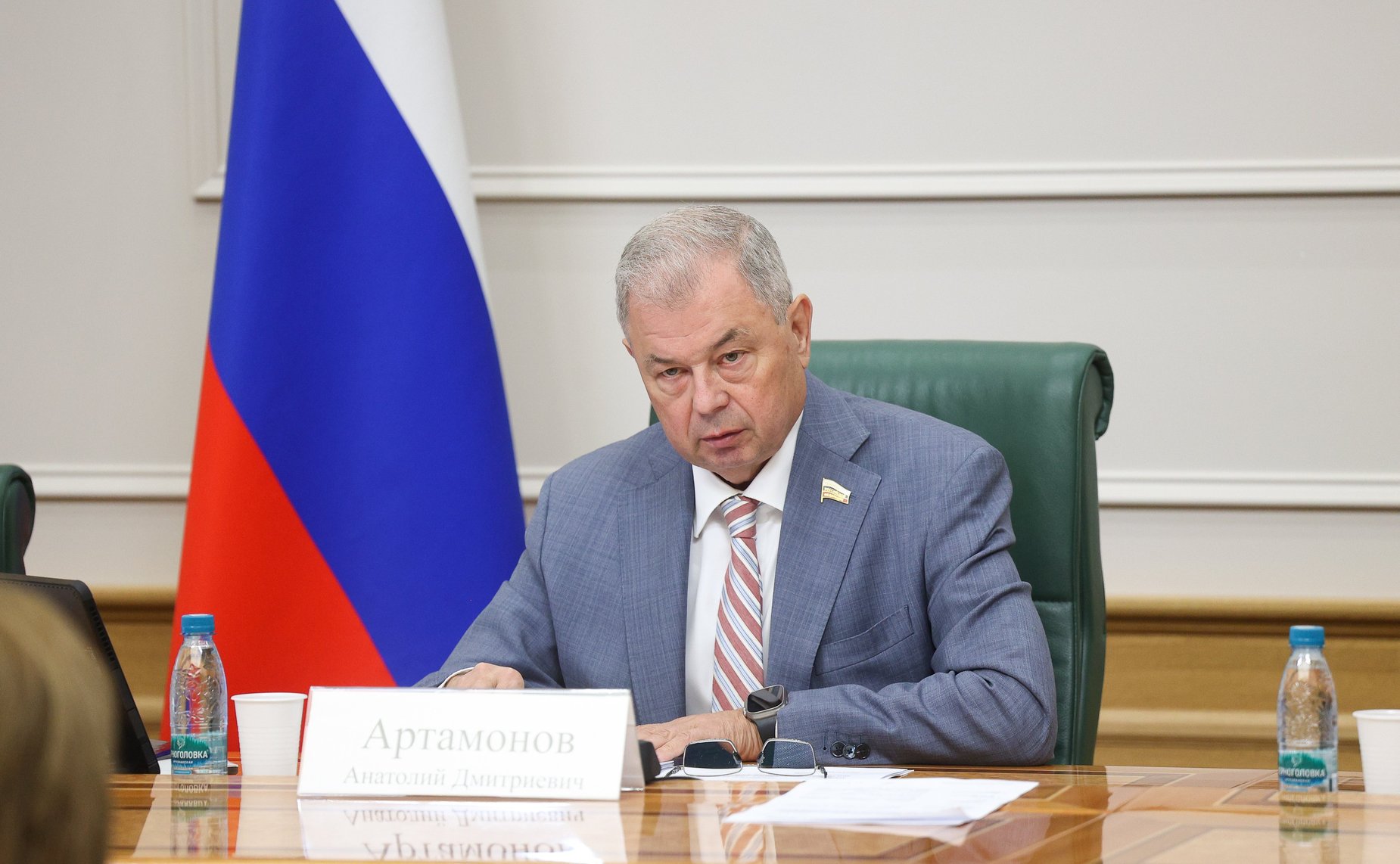 Анатолий Артамонов