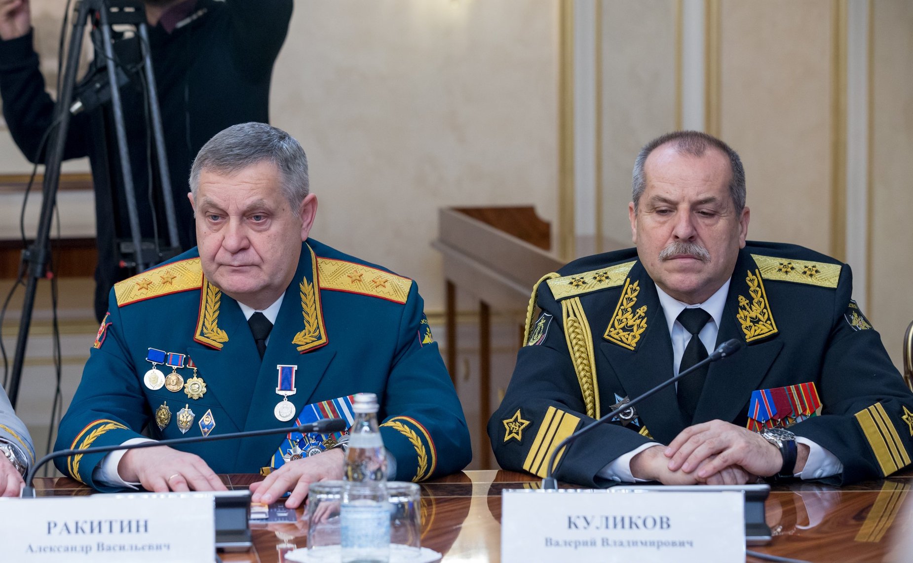 Александр Ракитин и Валерий Куликов