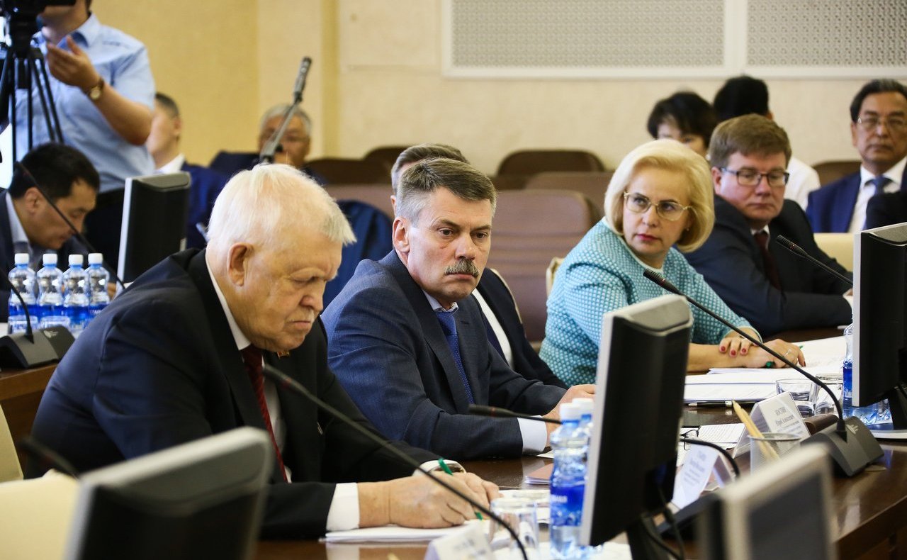 Совещания, посвященные развитию Якутии