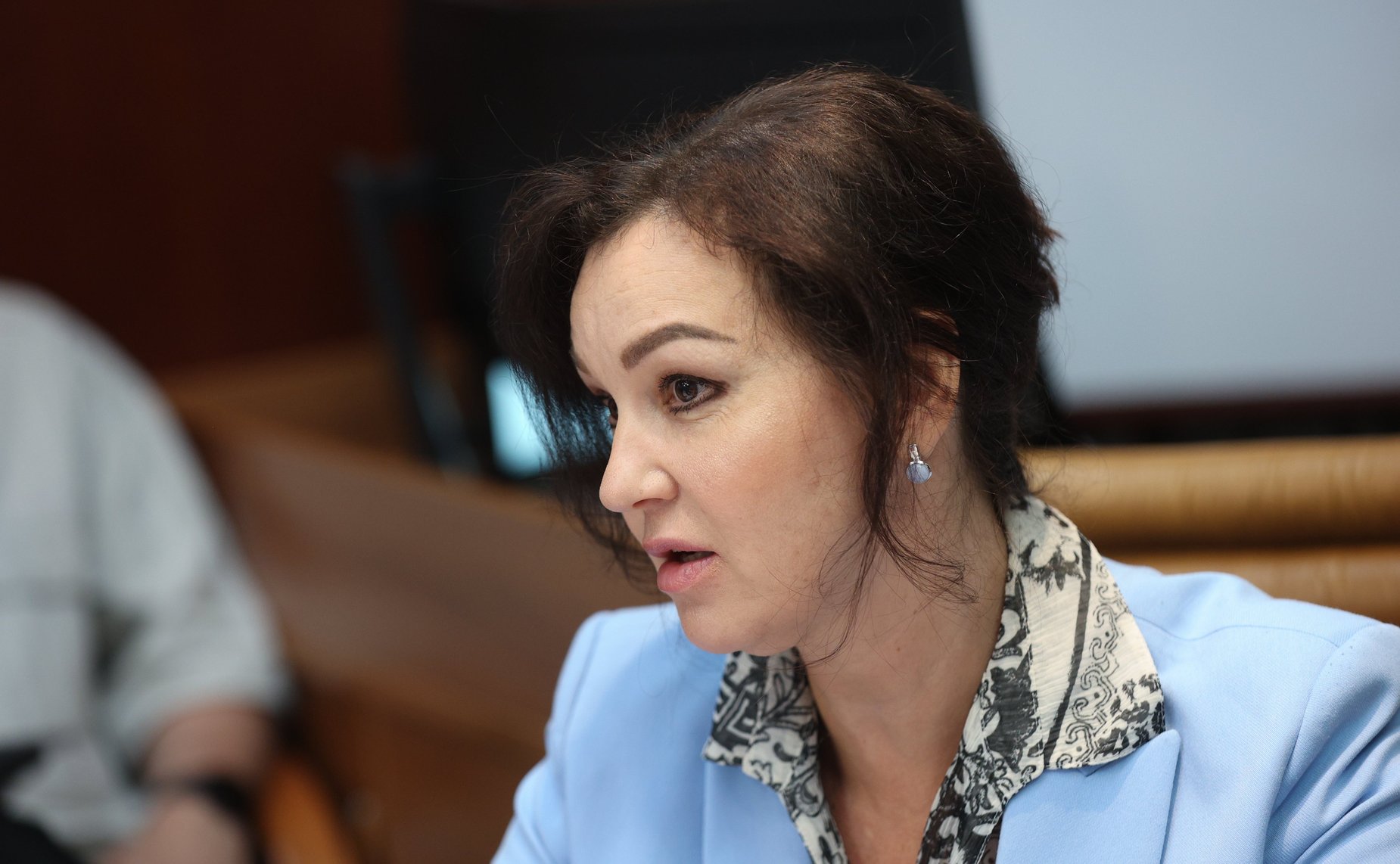 Заседание Комитета Совета Федерации по обороне и безопасности