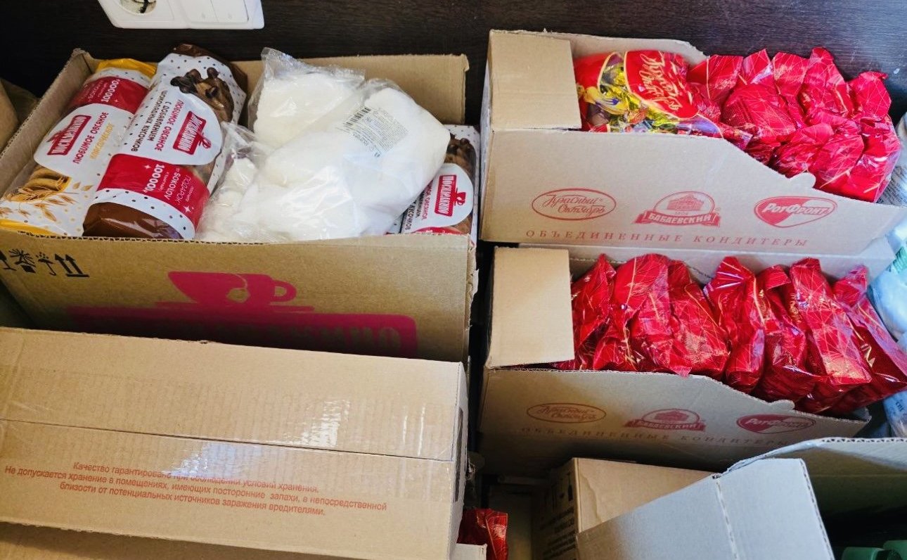 Игорь Кастюкевич организовал доставку дополнительных гуманитарных грузов в регион для обеспечения необходимыми продуктами питания жителей города Алешки и населенных пунктов Голопристанского округа